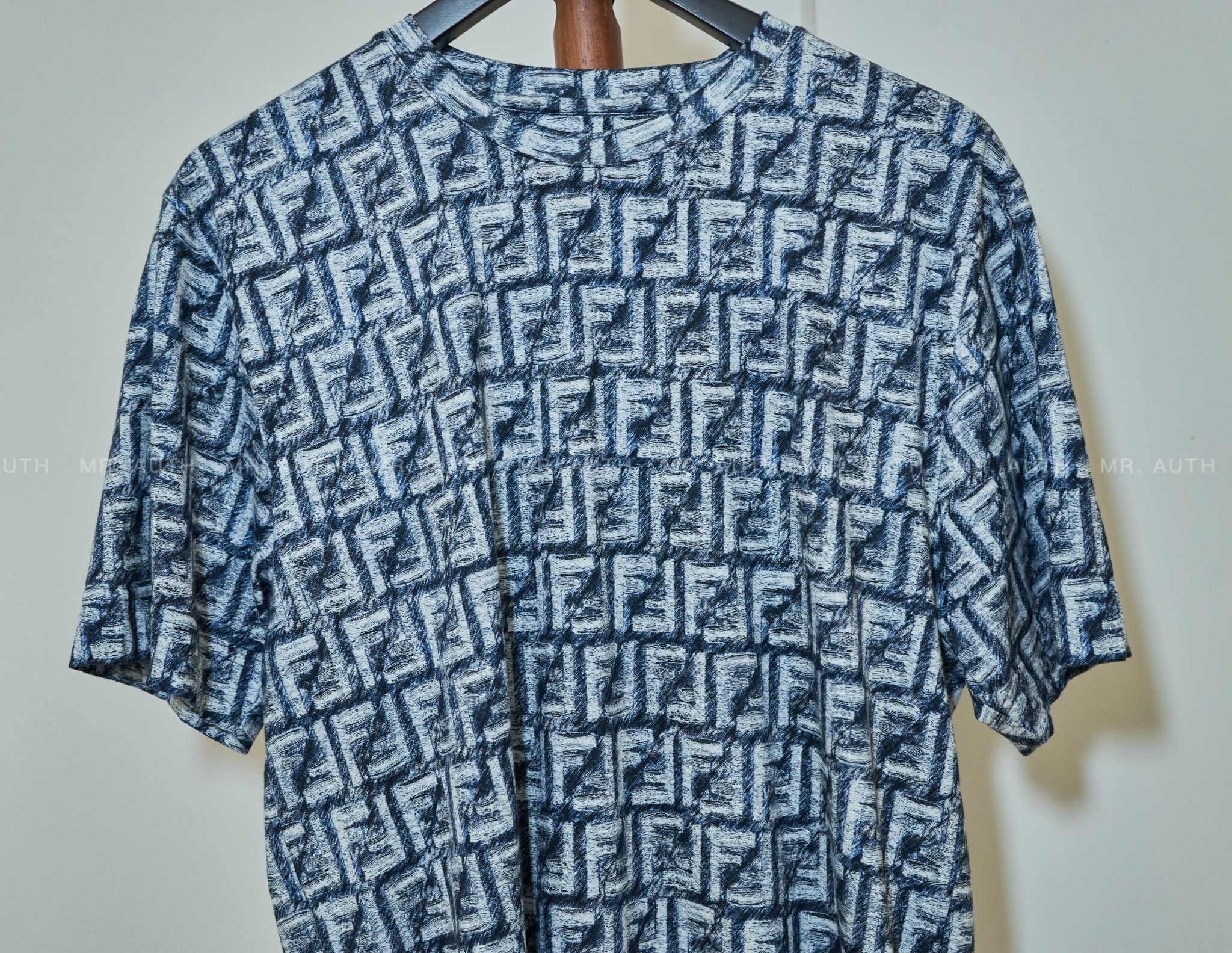 Fendi FF Cotton T-Shirt.