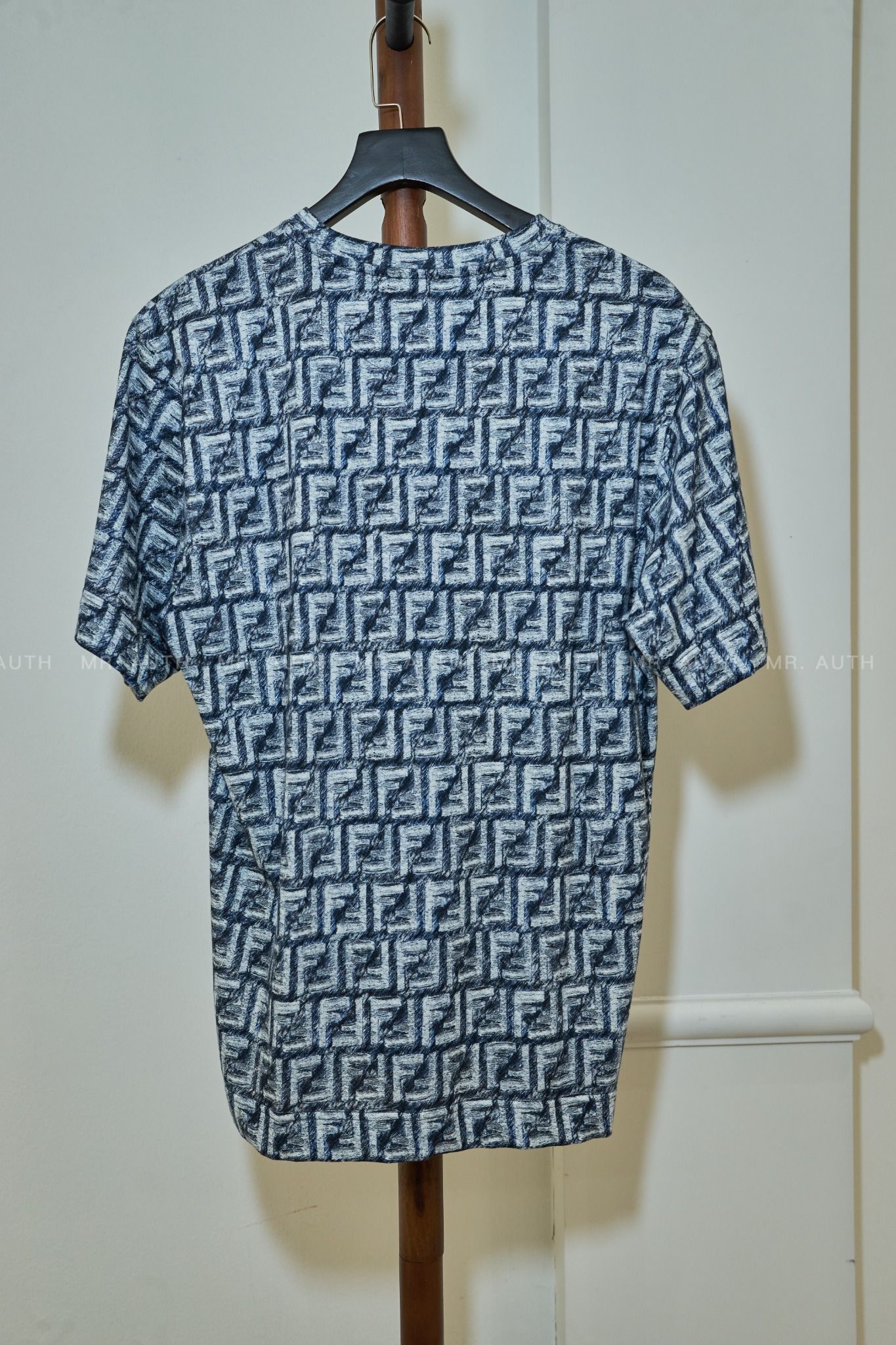 Fendi FF Cotton T-Shirt.