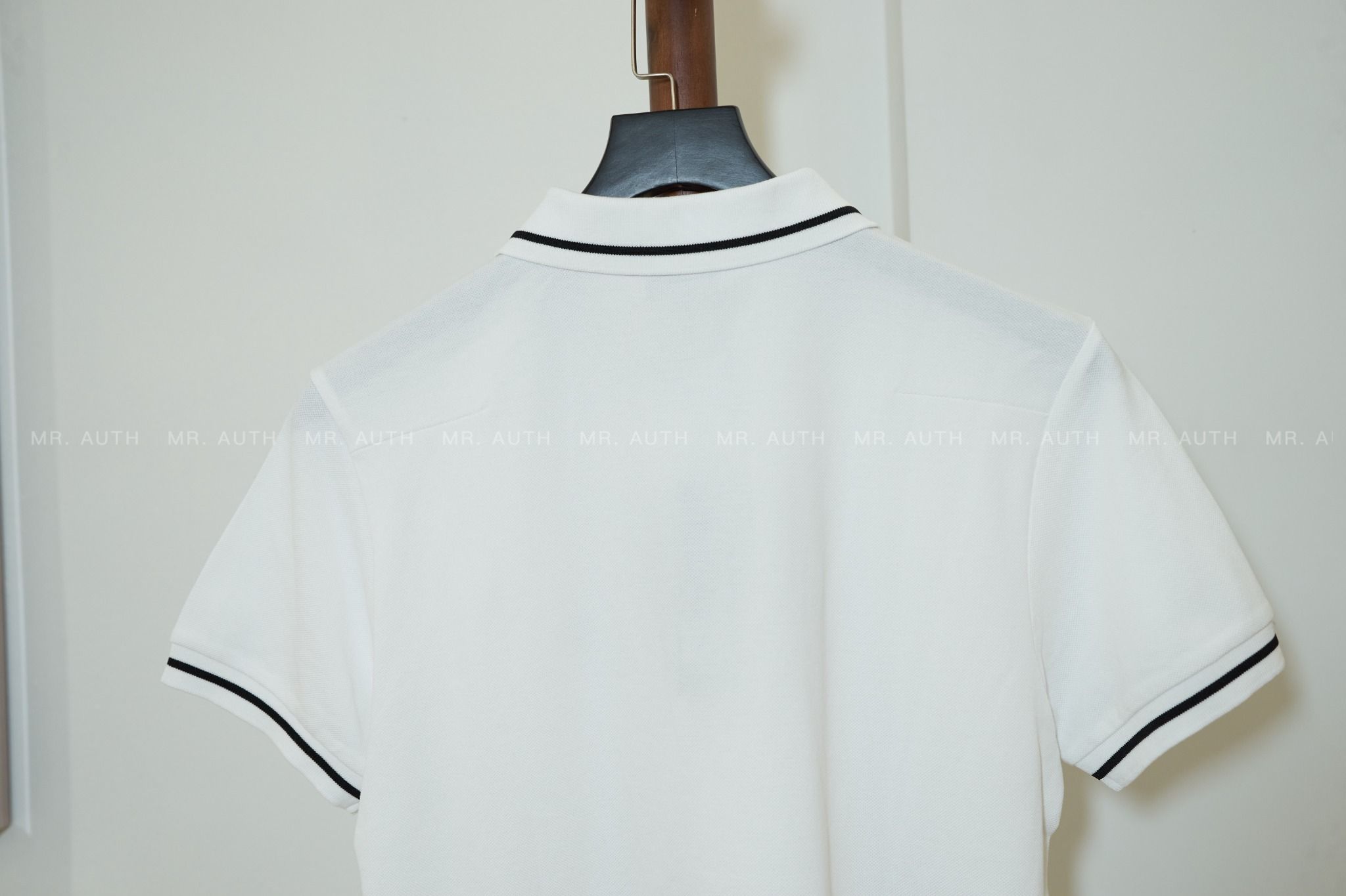 Dior Polo Shirt with Bee Embroidery.