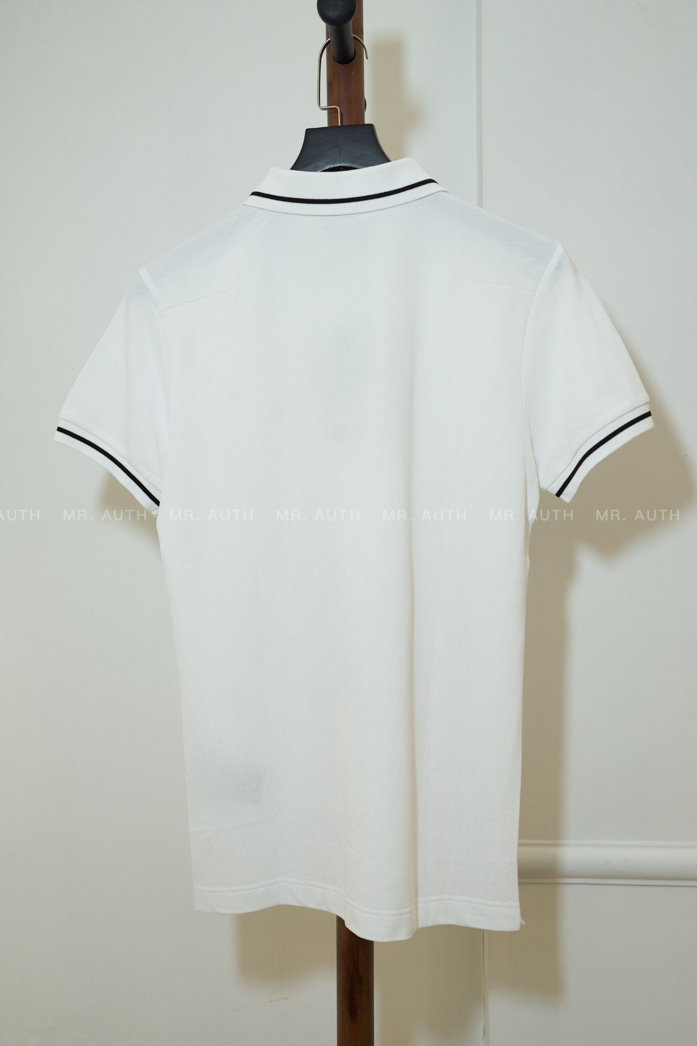 Dior Polo Shirt with Bee Embroidery.