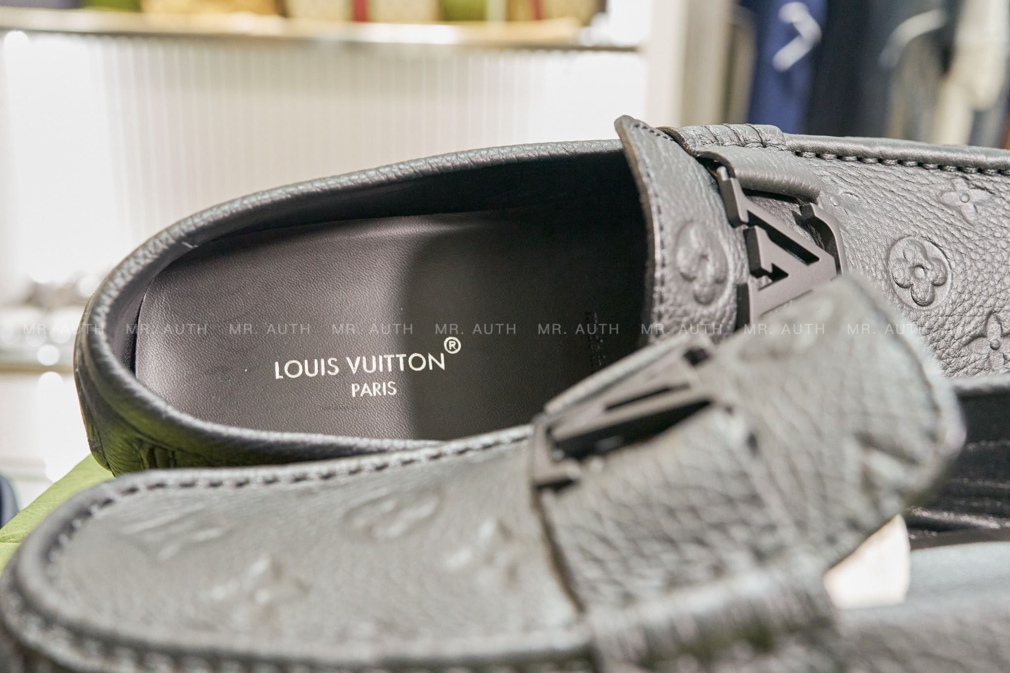 Louis Vuitton Monte Carlo Mocassin