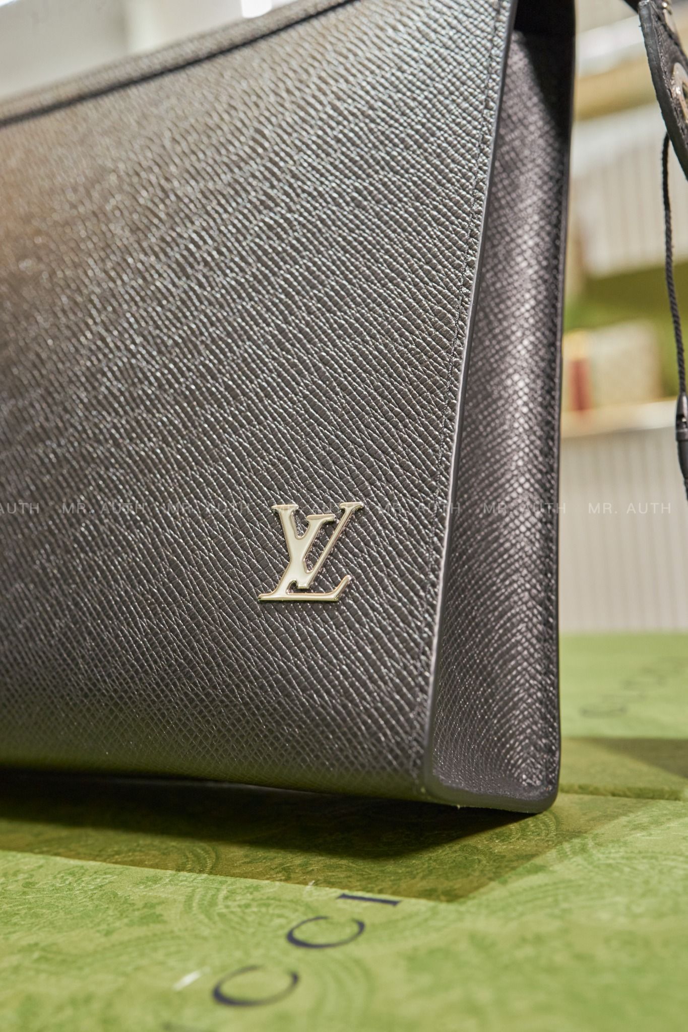Louis Vuitton Pochette Voyage MM Pouch.
