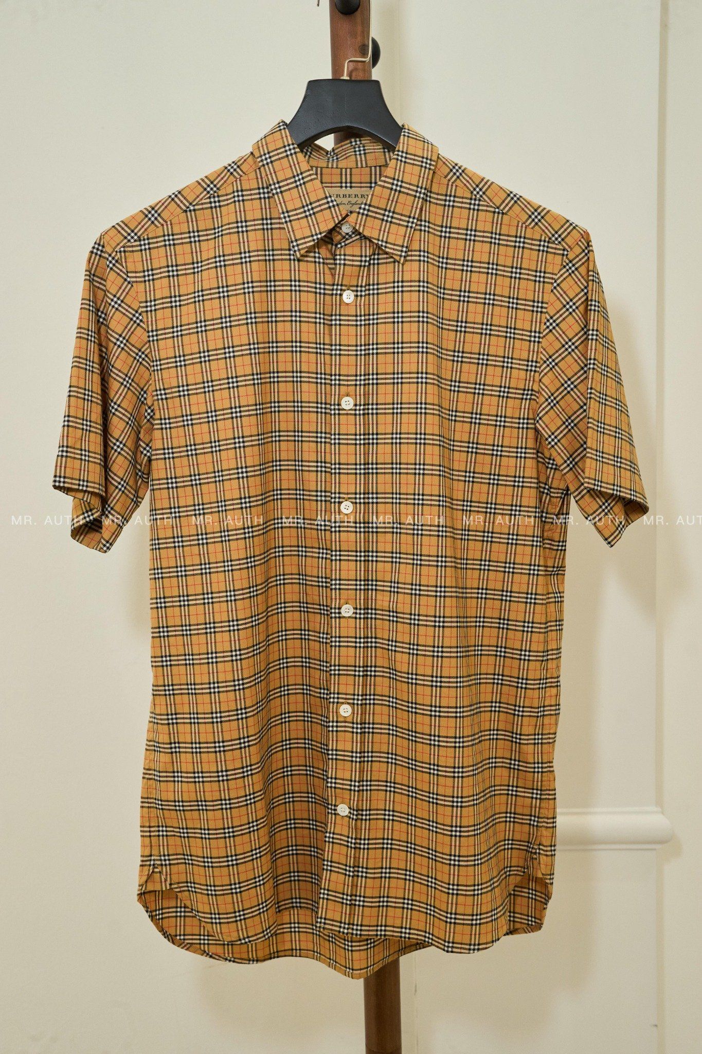 Burberry Check Cotton Shirt