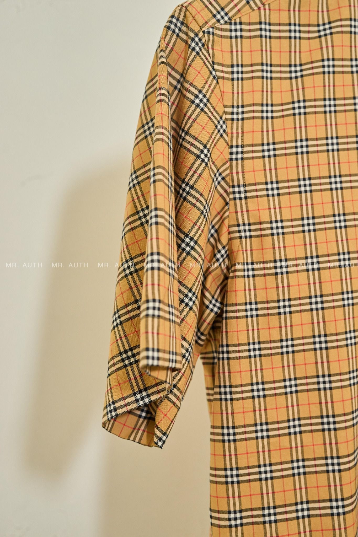 Burberry Check Cotton Shirt