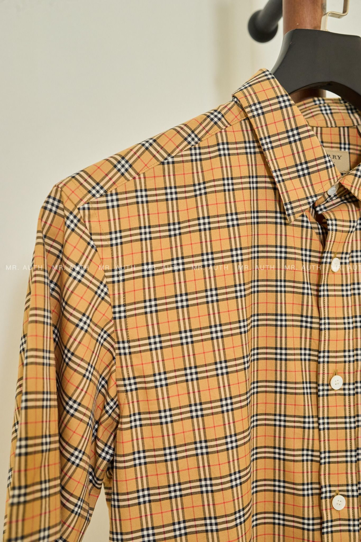 Burberry Check Cotton Shirt
