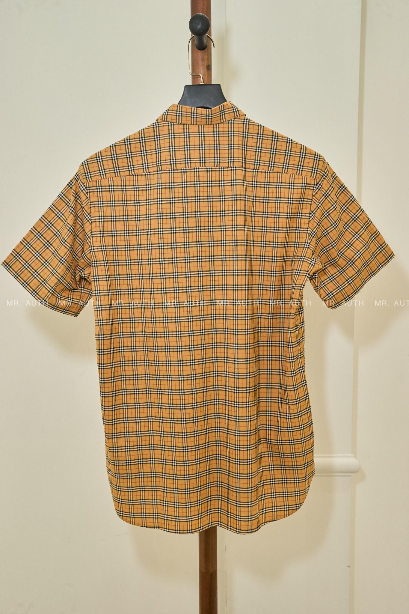 Burberry Check Cotton Shirt