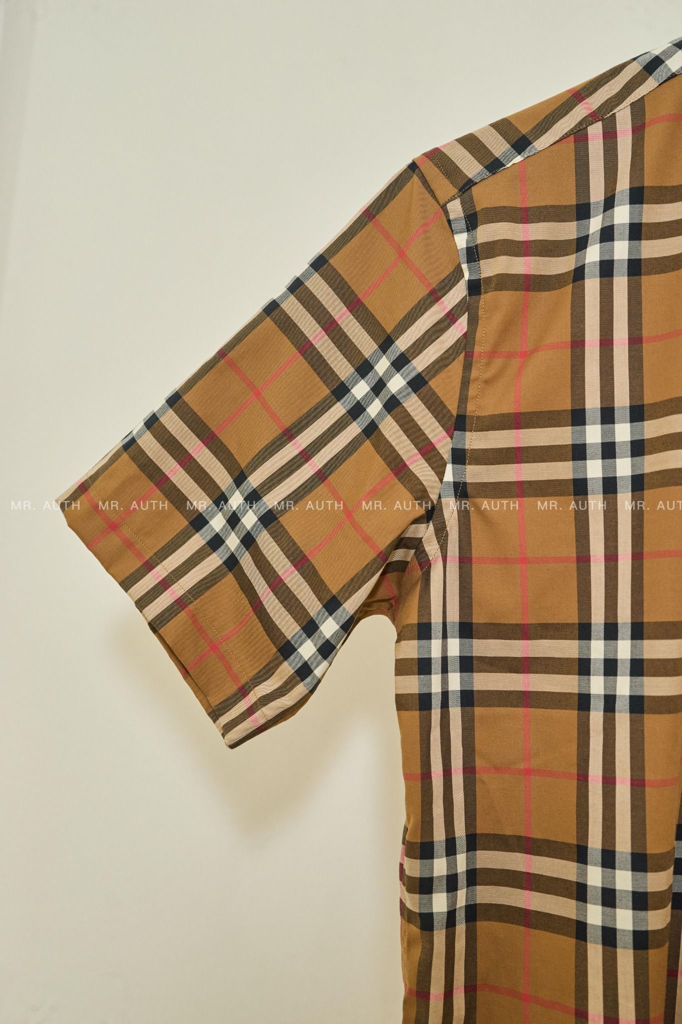 Burberry Check Cotton Shirt