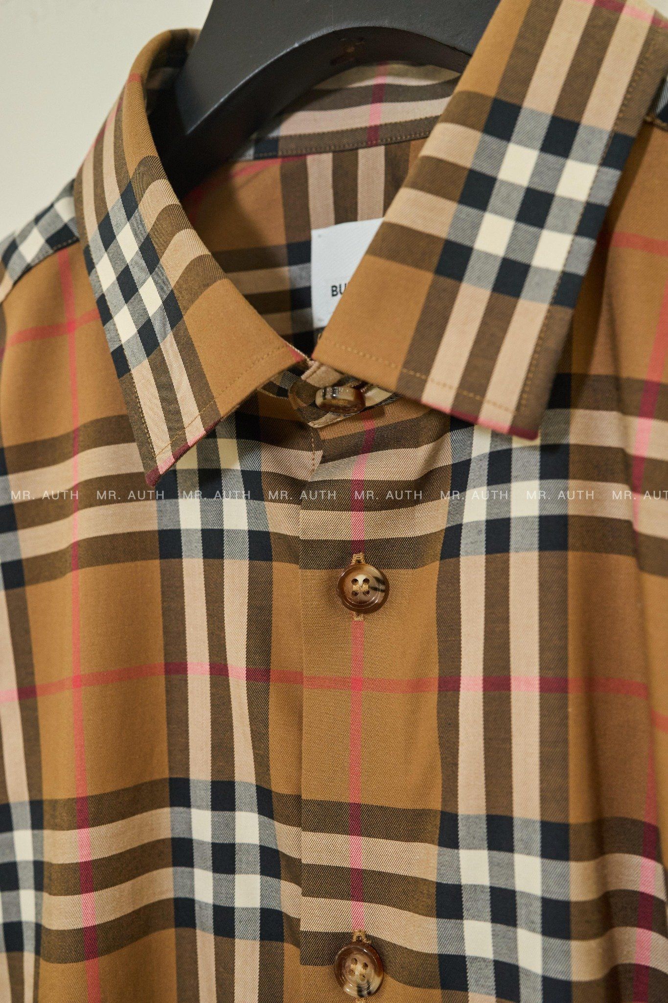 Burberry Check Cotton Shirt