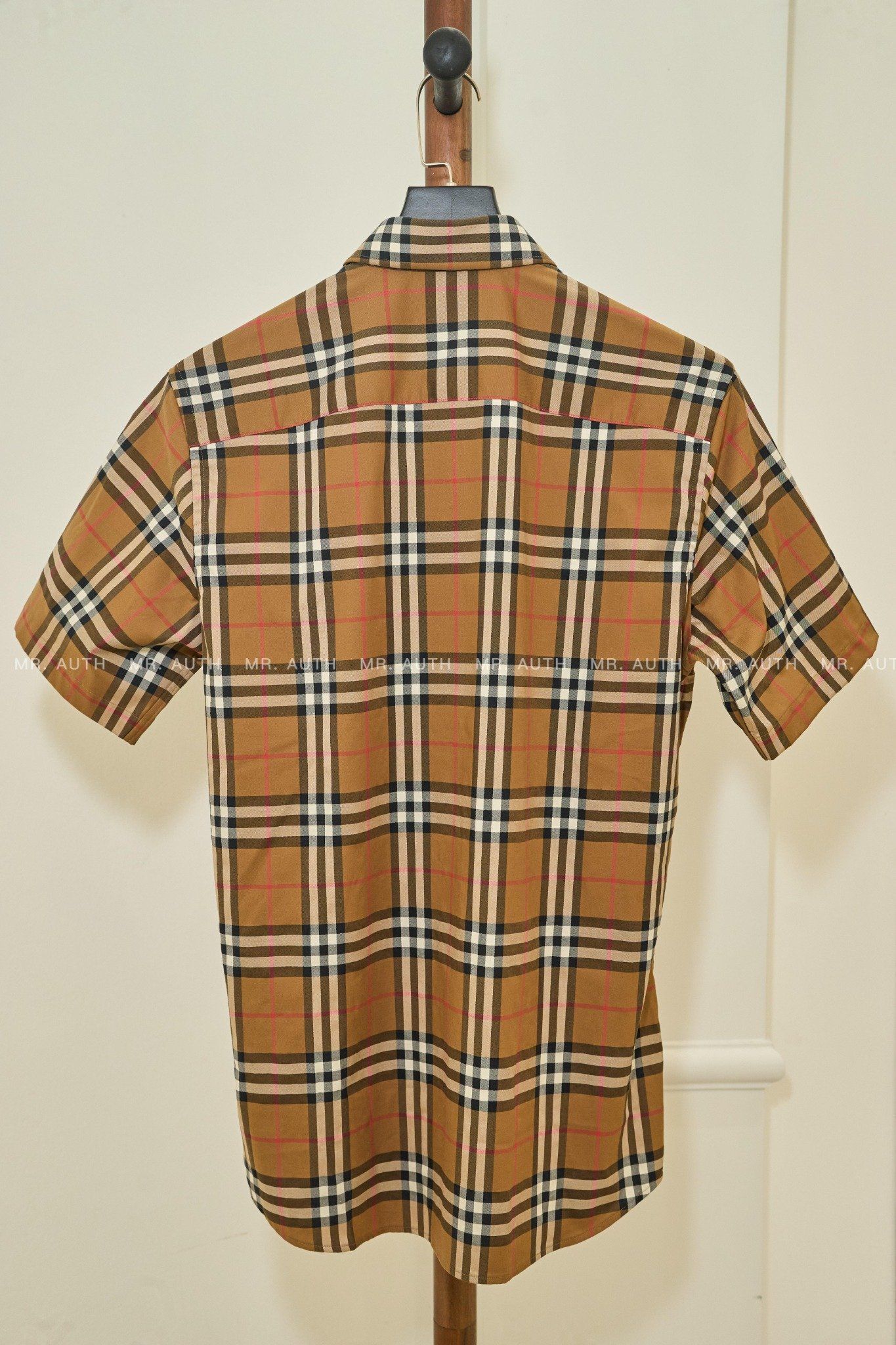 Burberry Check Cotton Shirt