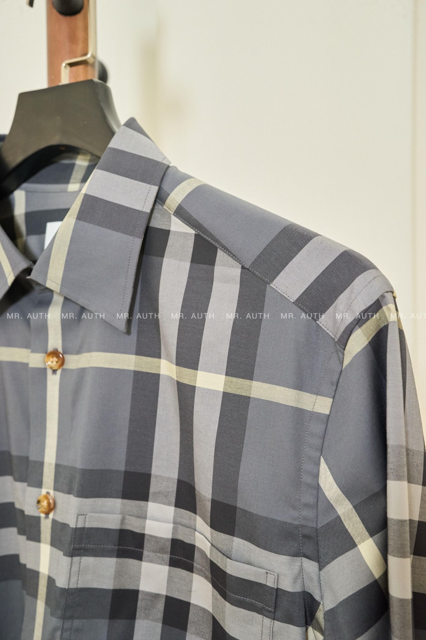 Burberry Check Cotton Shirt