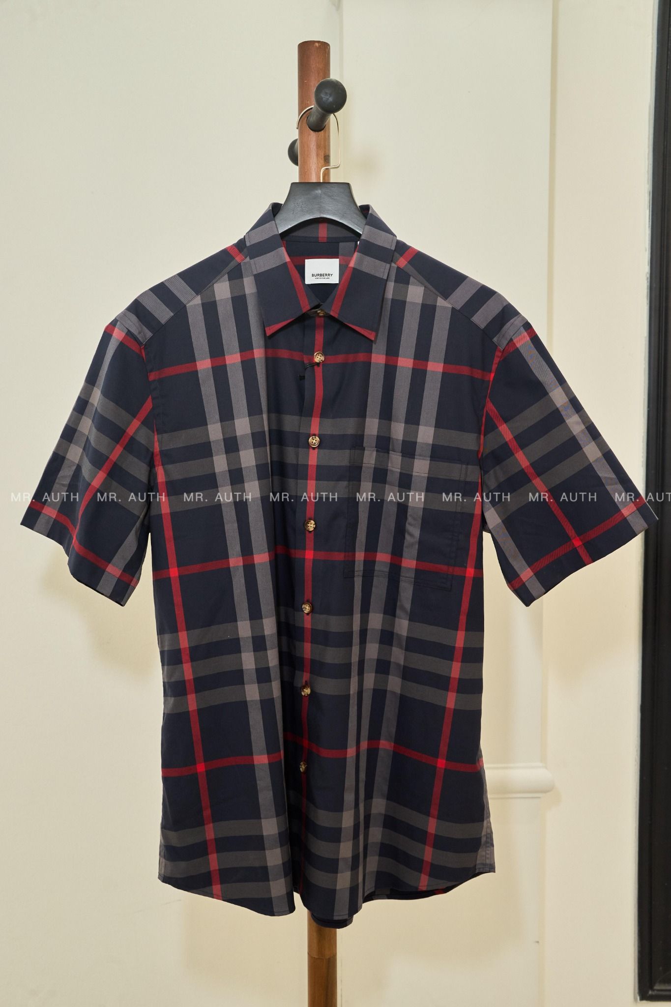 Burberry Check Cotton Shirt