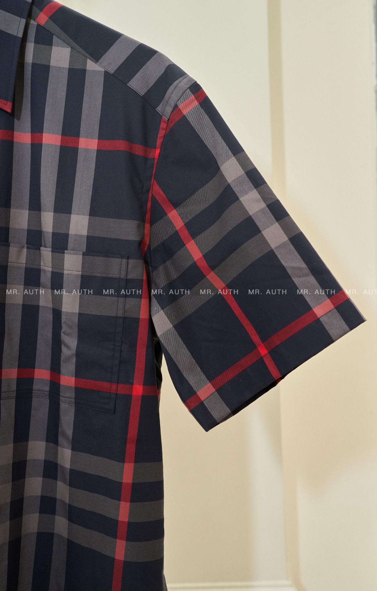 Burberry Check Cotton Shirt