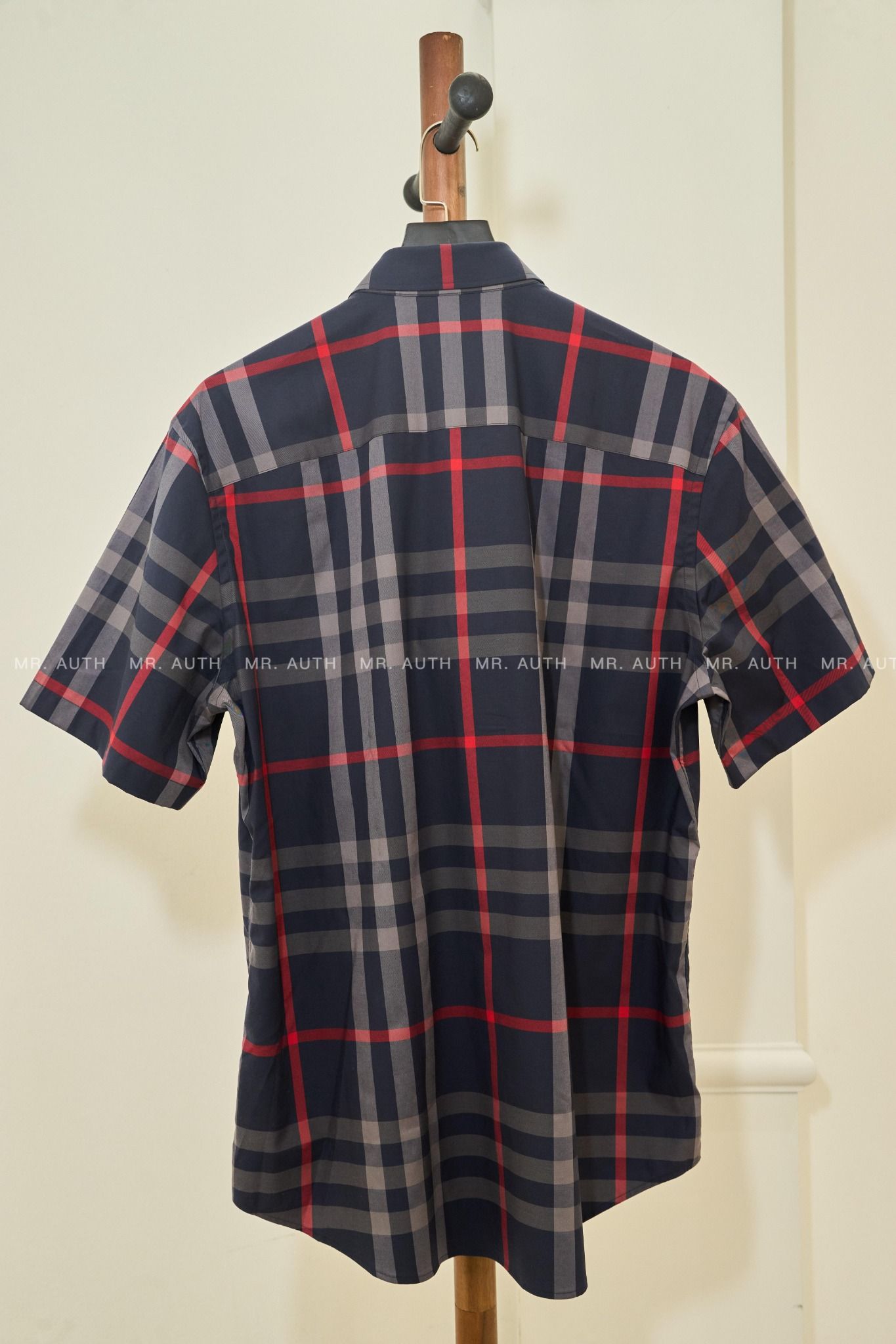 Burberry Check Cotton Shirt