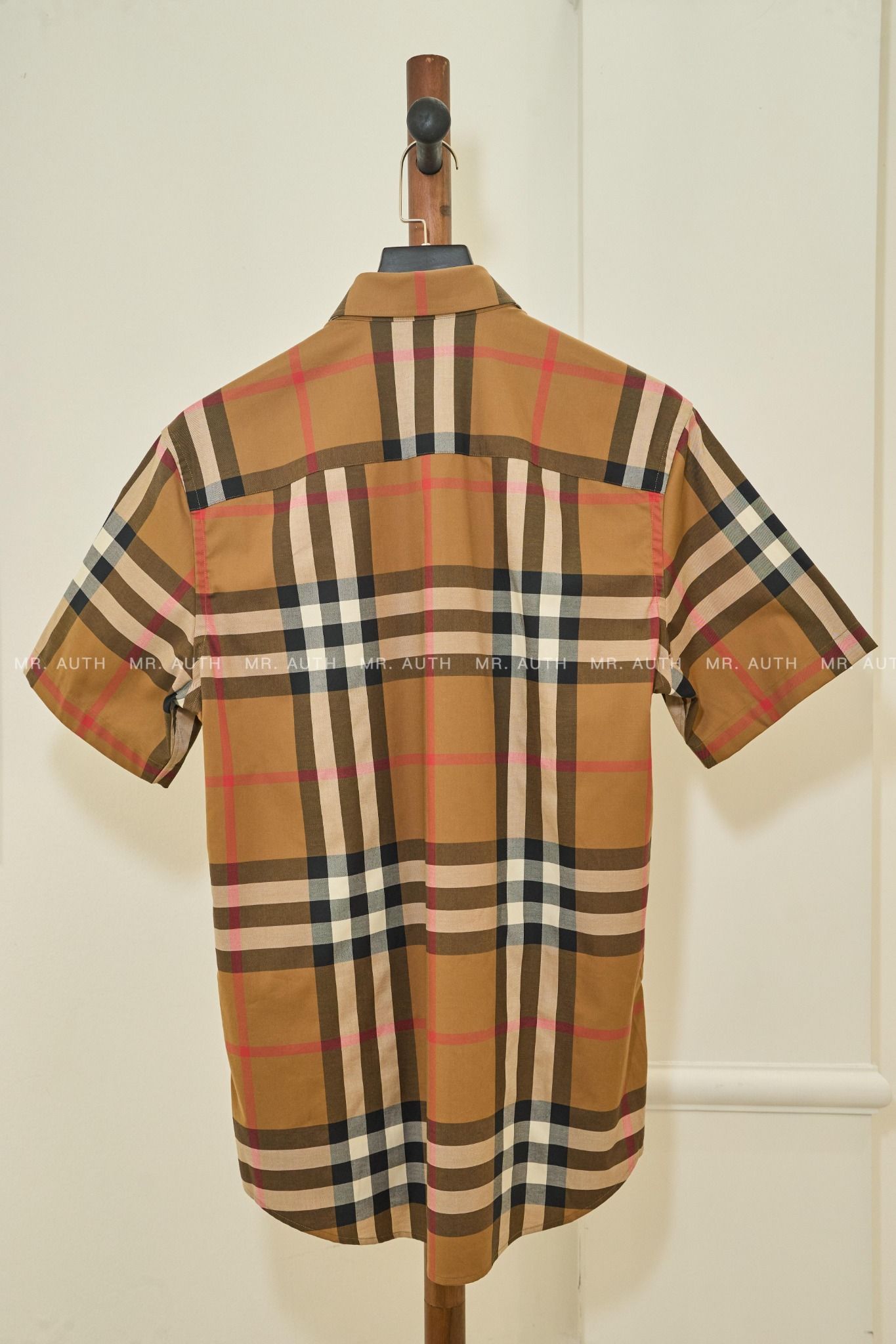 Burberry Check Cotton Shirt