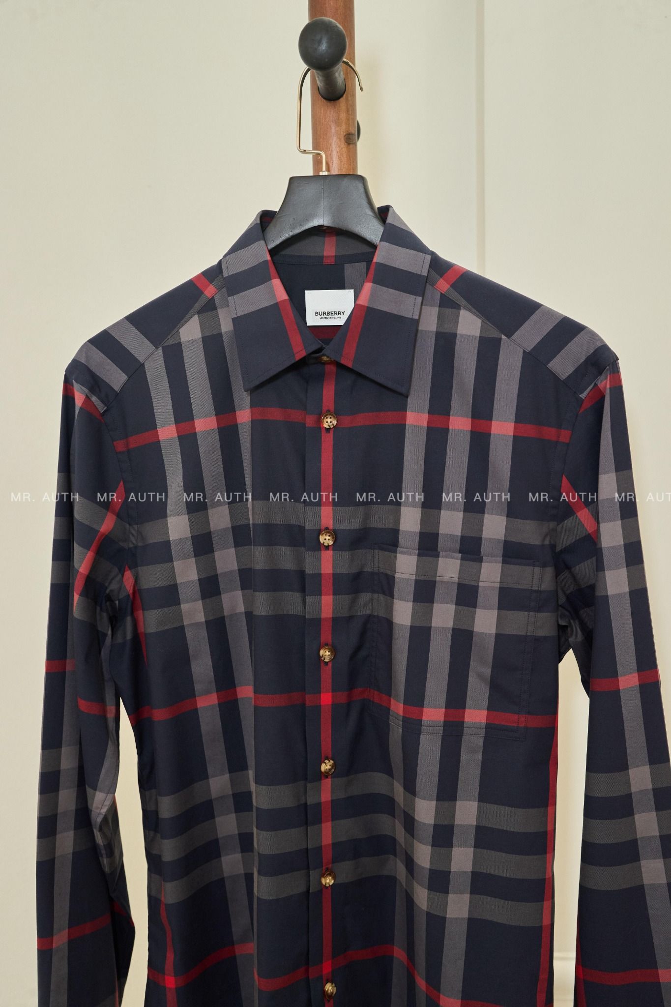 Burberry Check Cotton Shirt