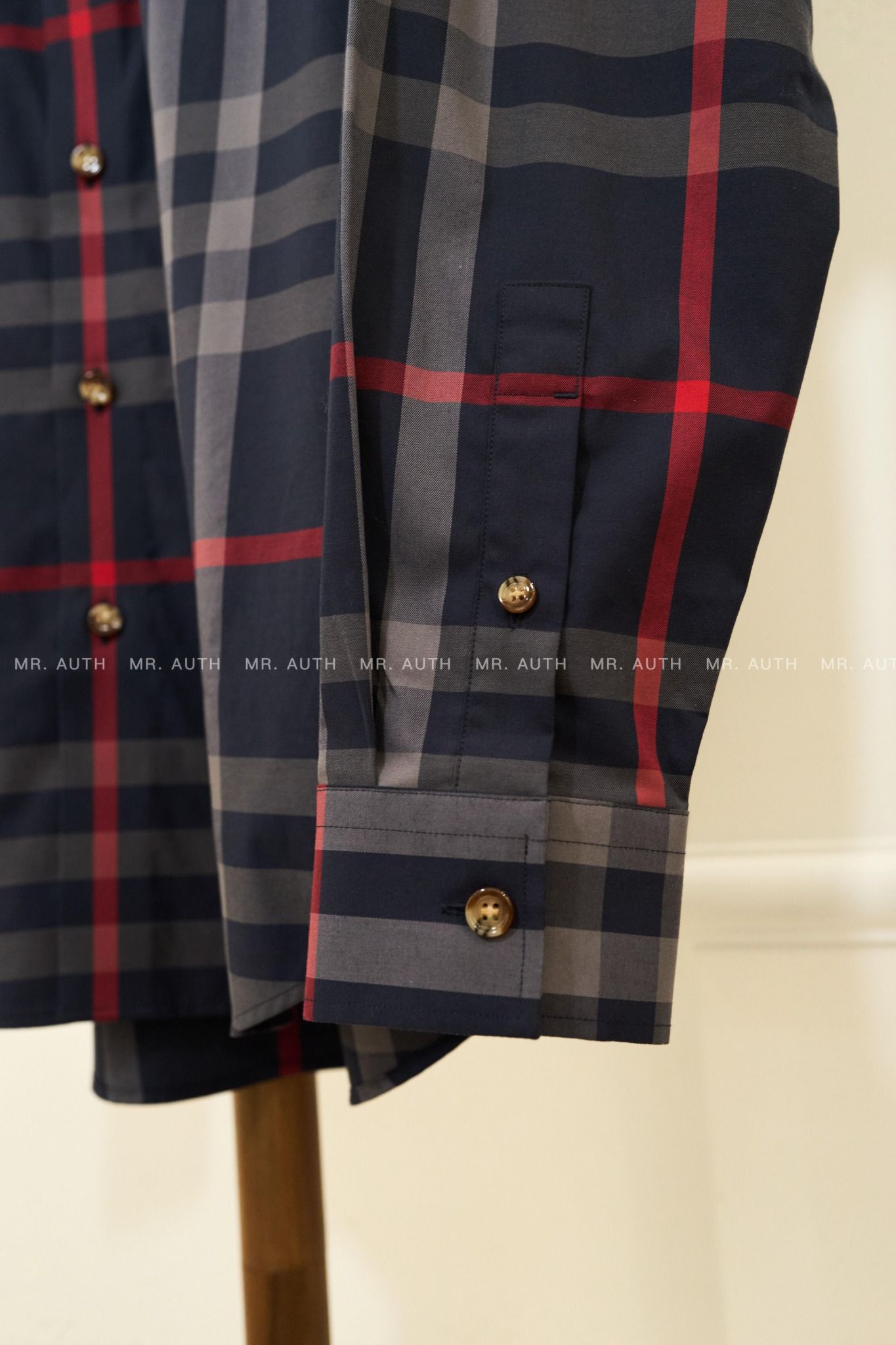 Burberry Check Cotton Shirt