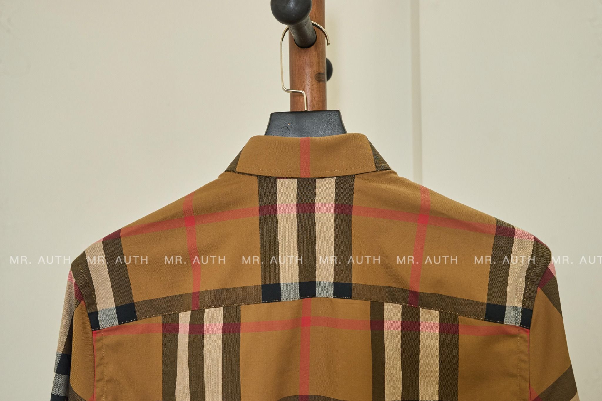 Burberry Check Cotton Shirt