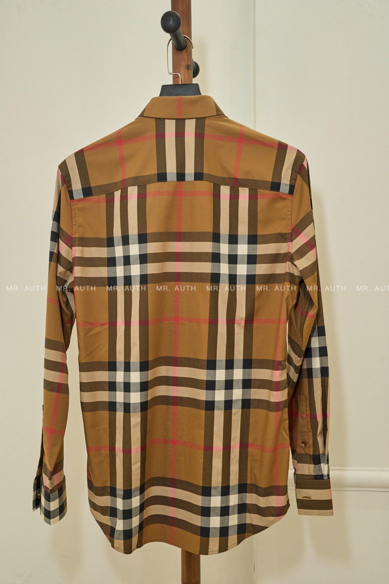 Burberry Check Cotton Shirt