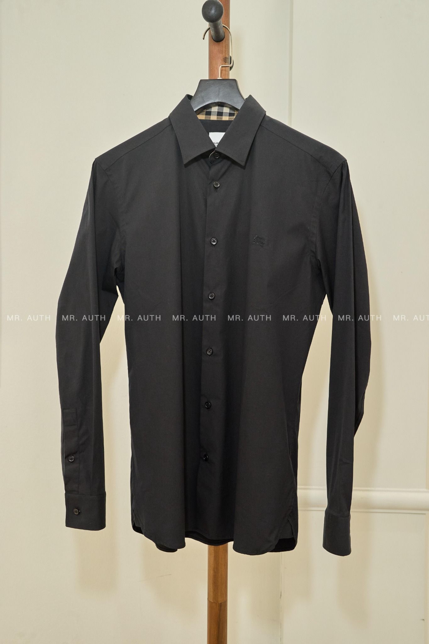 Burberry Stretch Cotton Shirt