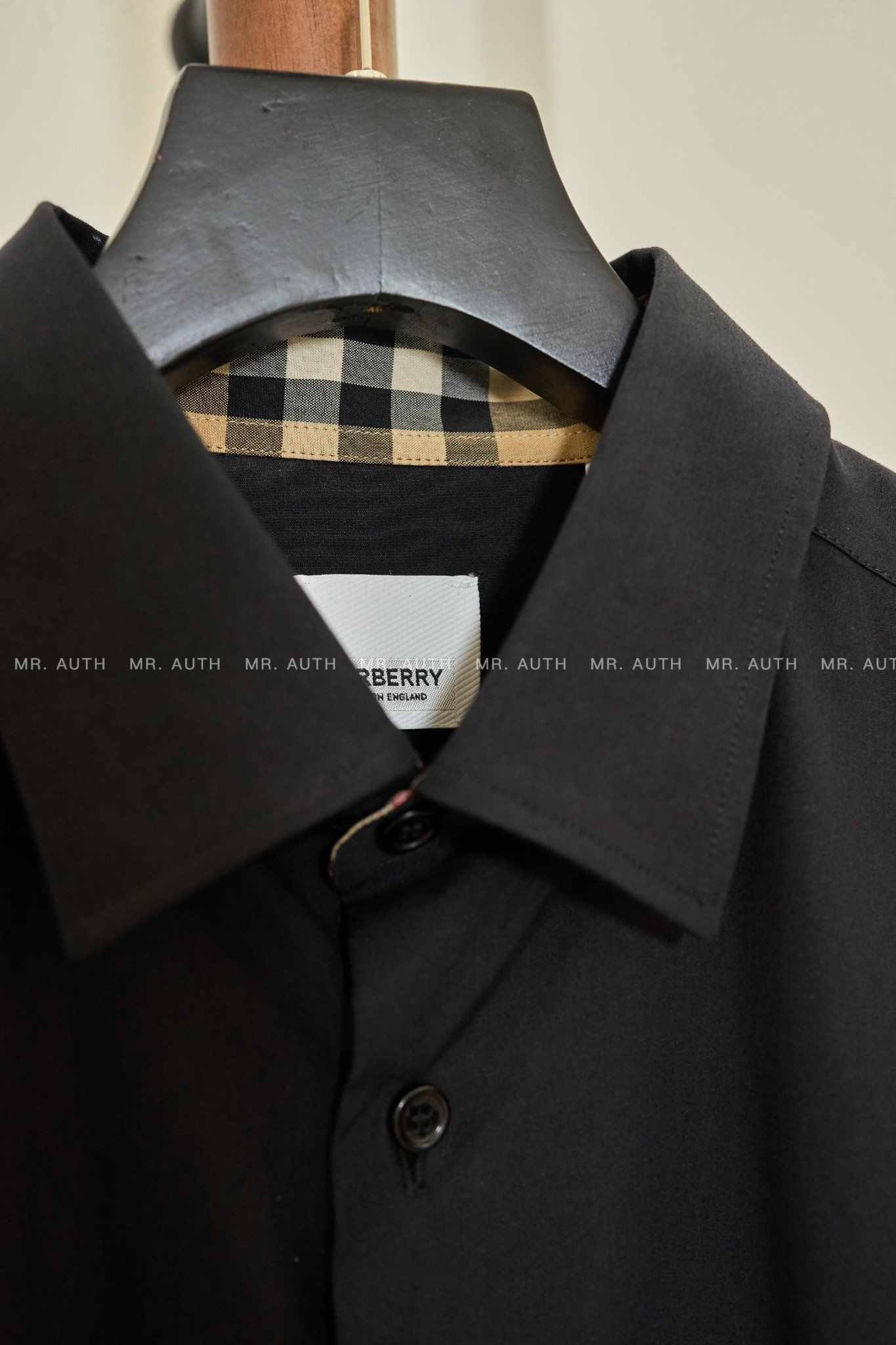 Burberry Stretch Cotton Shirt