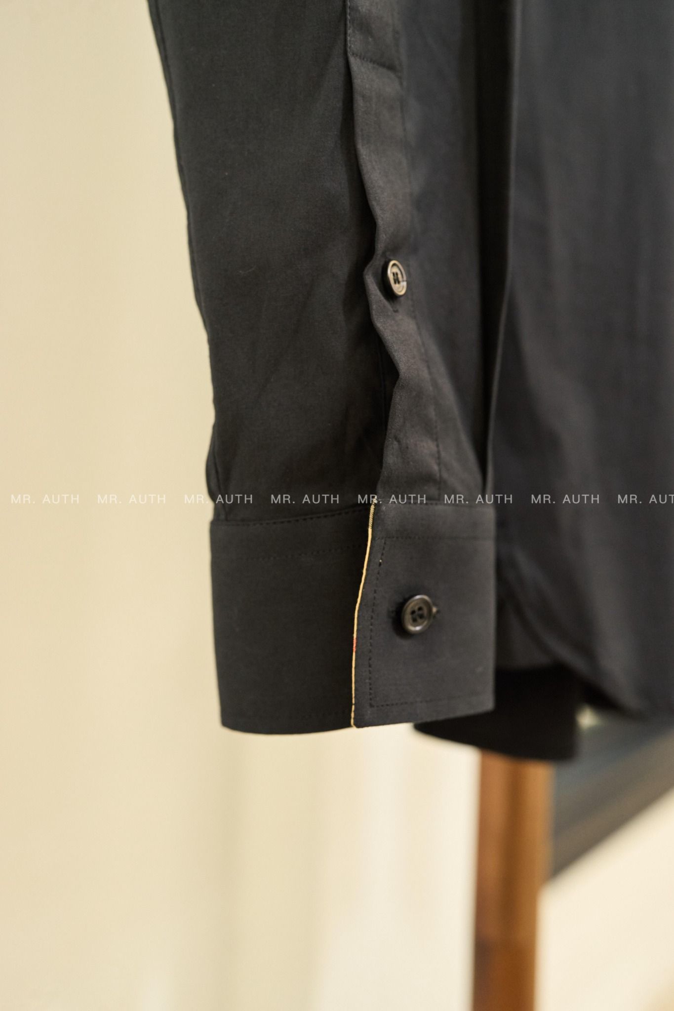 Burberry Stretch Cotton Shirt