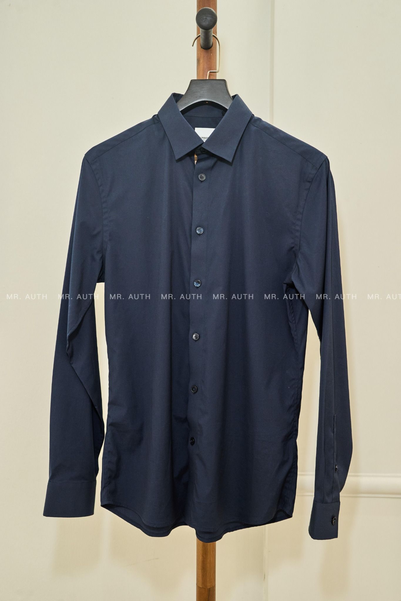 Burberry Stretch Cotton Shirt