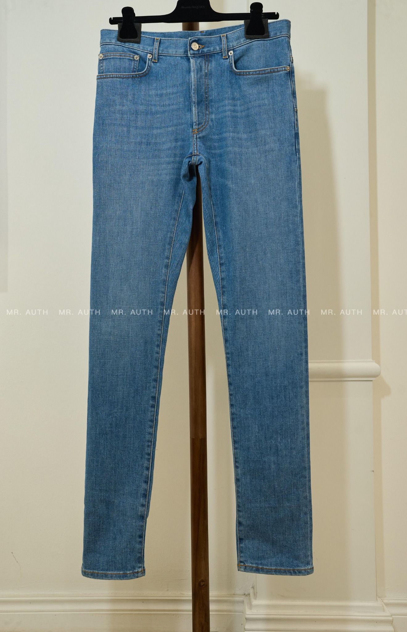 Dior Long Slim-Fit Jeans.