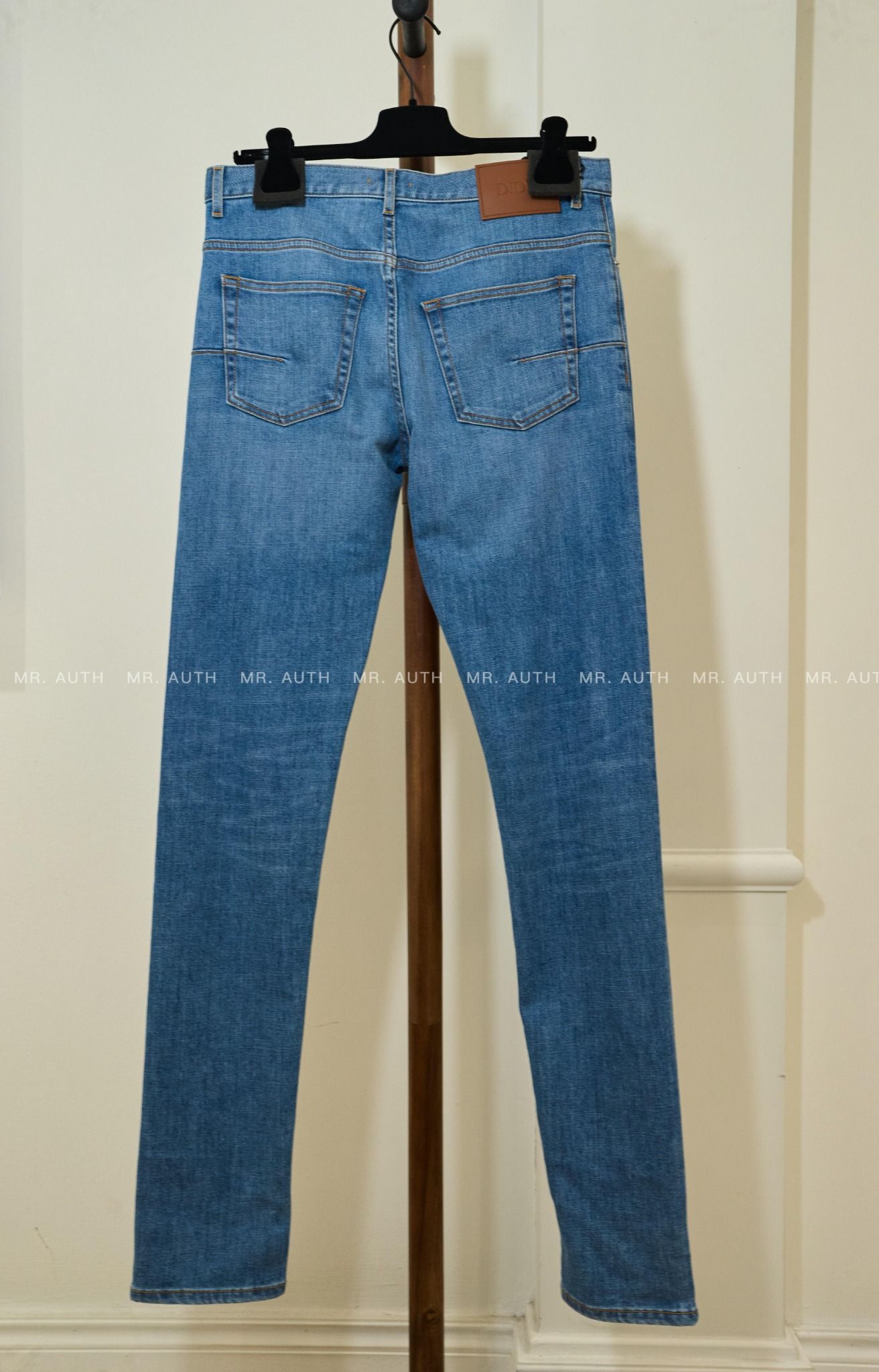 Dior Long Slim-Fit Jeans.