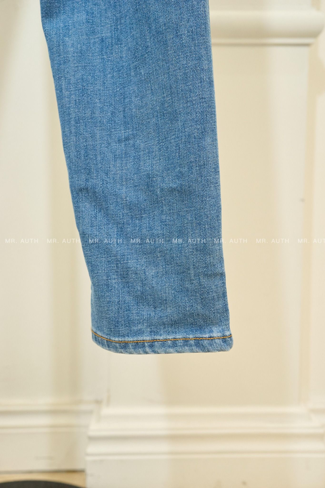 Dior Long Slim-Fit Jeans.