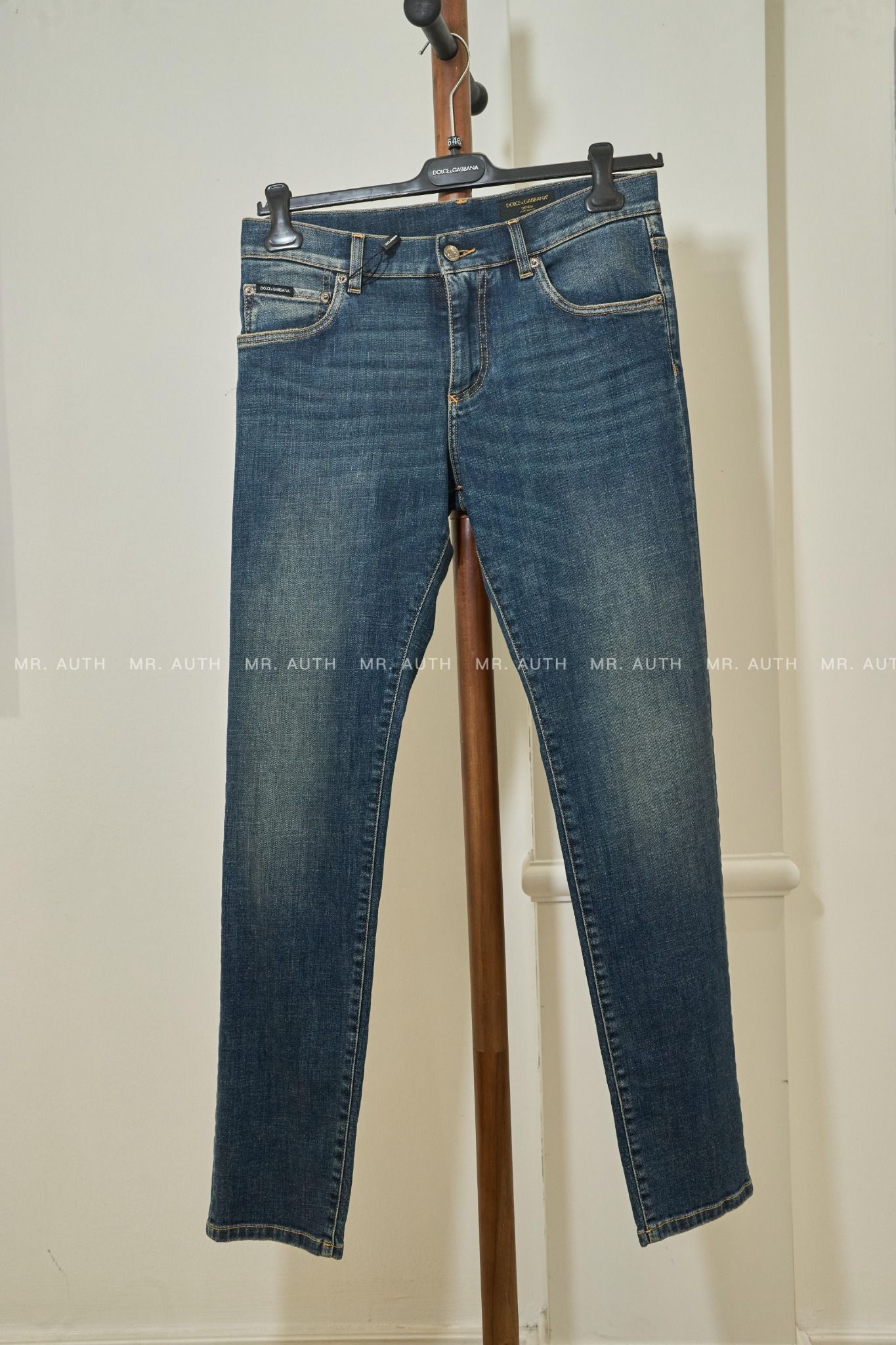 Dolce & Gabbana Slim Jeans.
