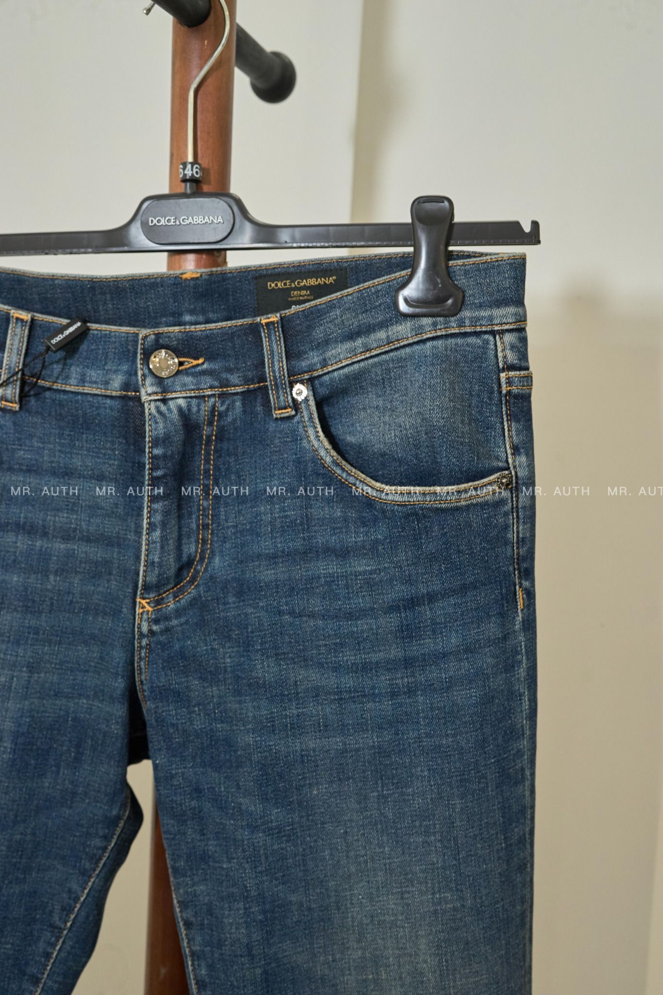 Dolce & Gabbana Slim Jeans.