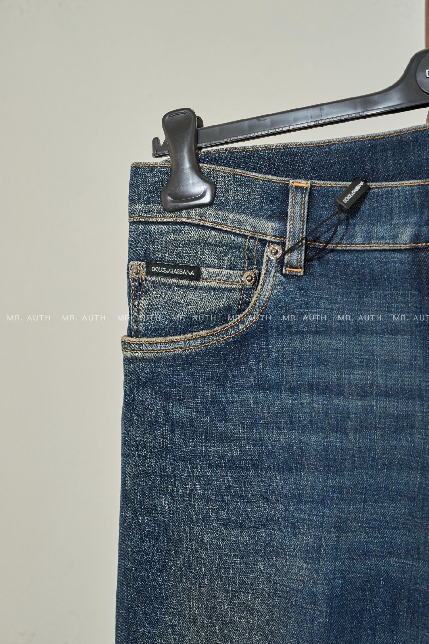 Dolce & Gabbana Slim Jeans.