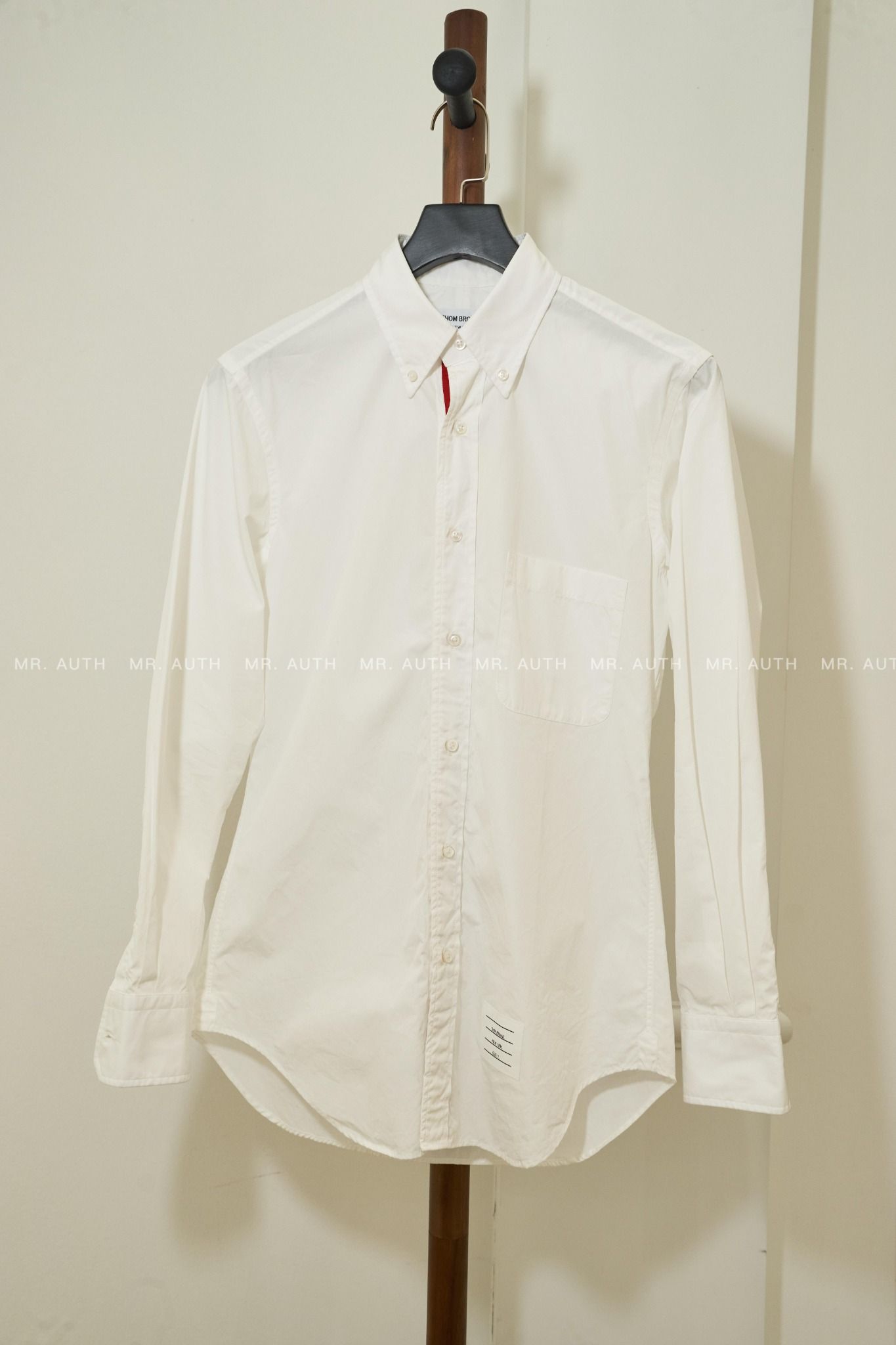 Thom Browne Grossgrain Placket Shirt