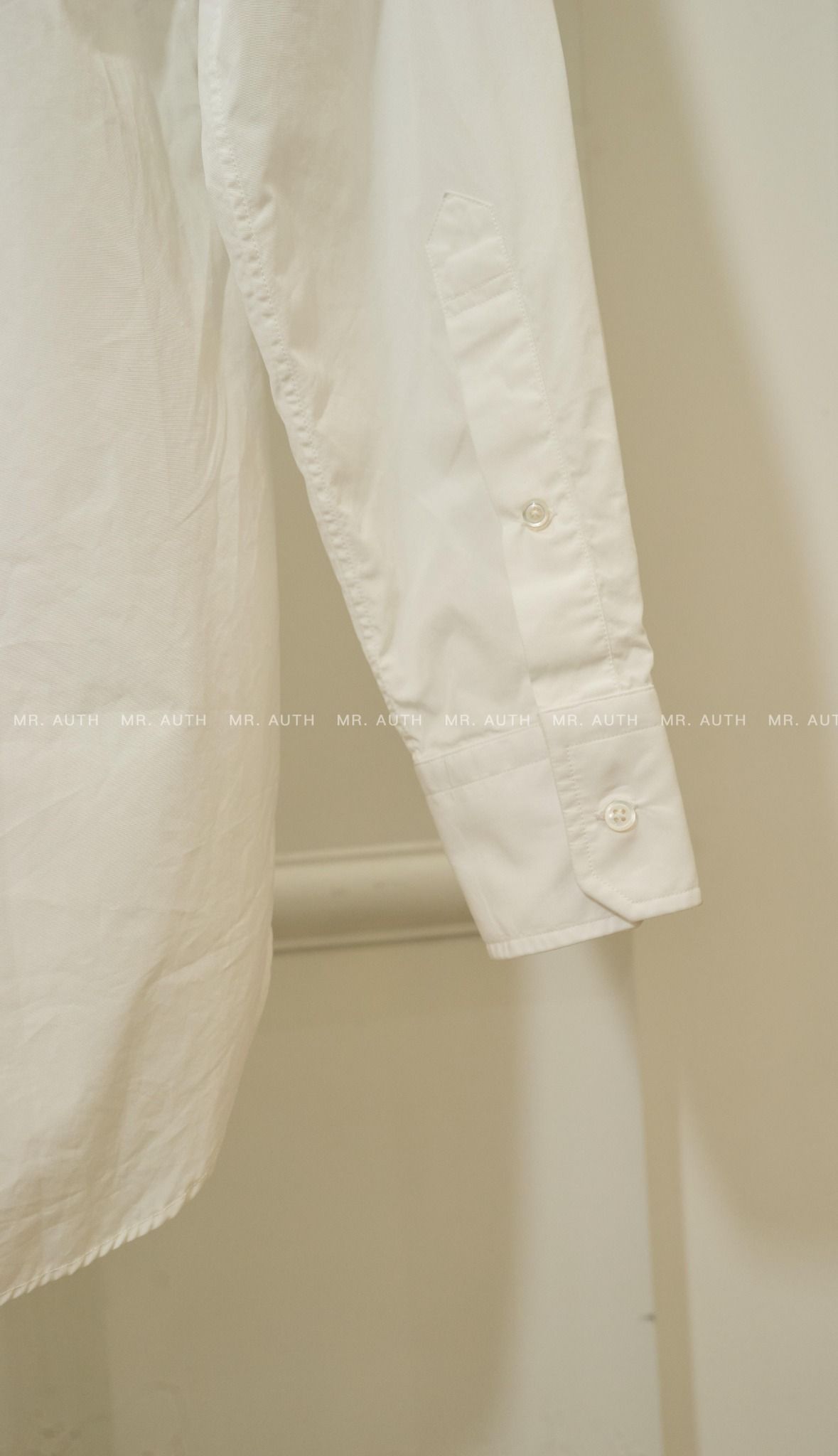 Thom Browne Grossgrain Placket Shirt