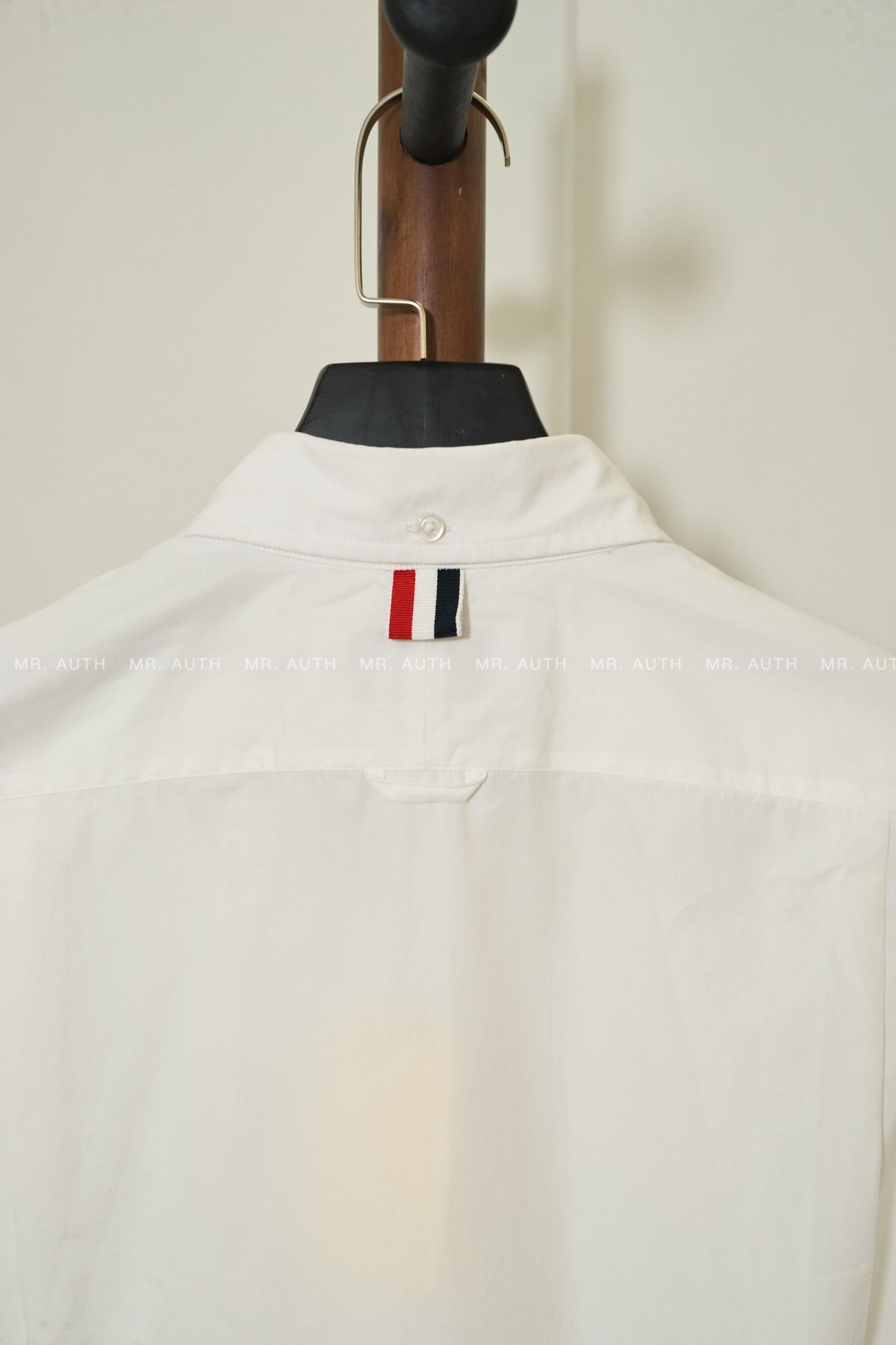 Thom Browne Grossgrain Placket Shirt