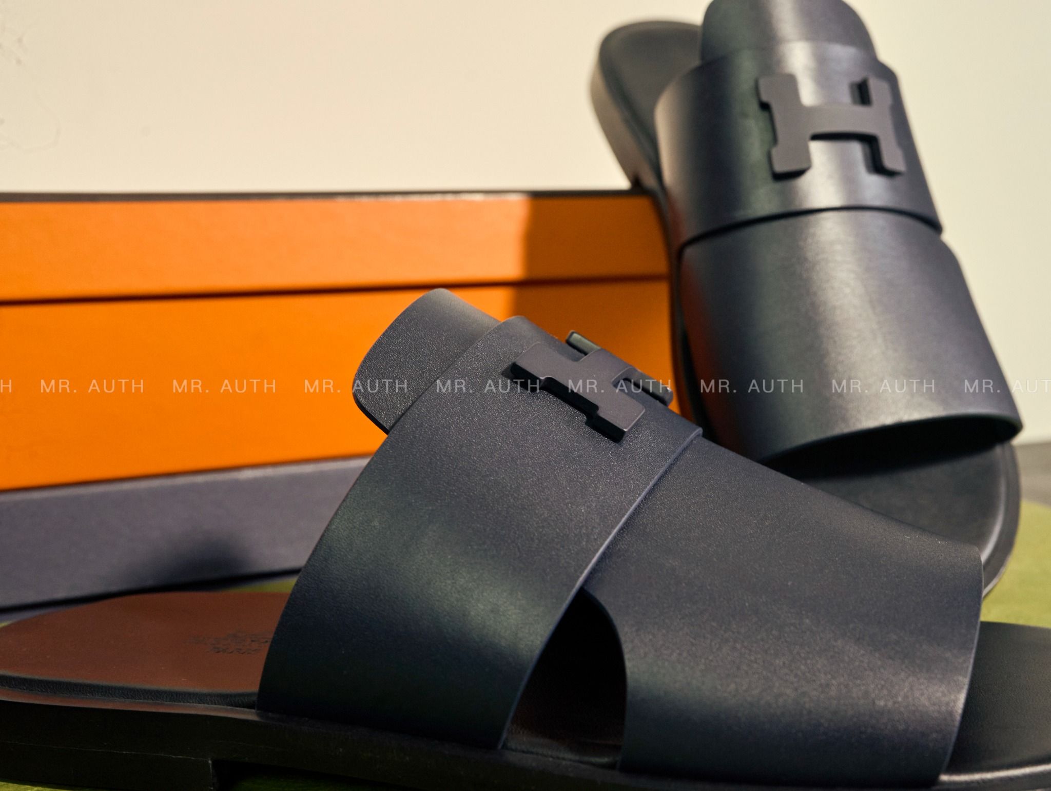 Hermes Leather Sandals