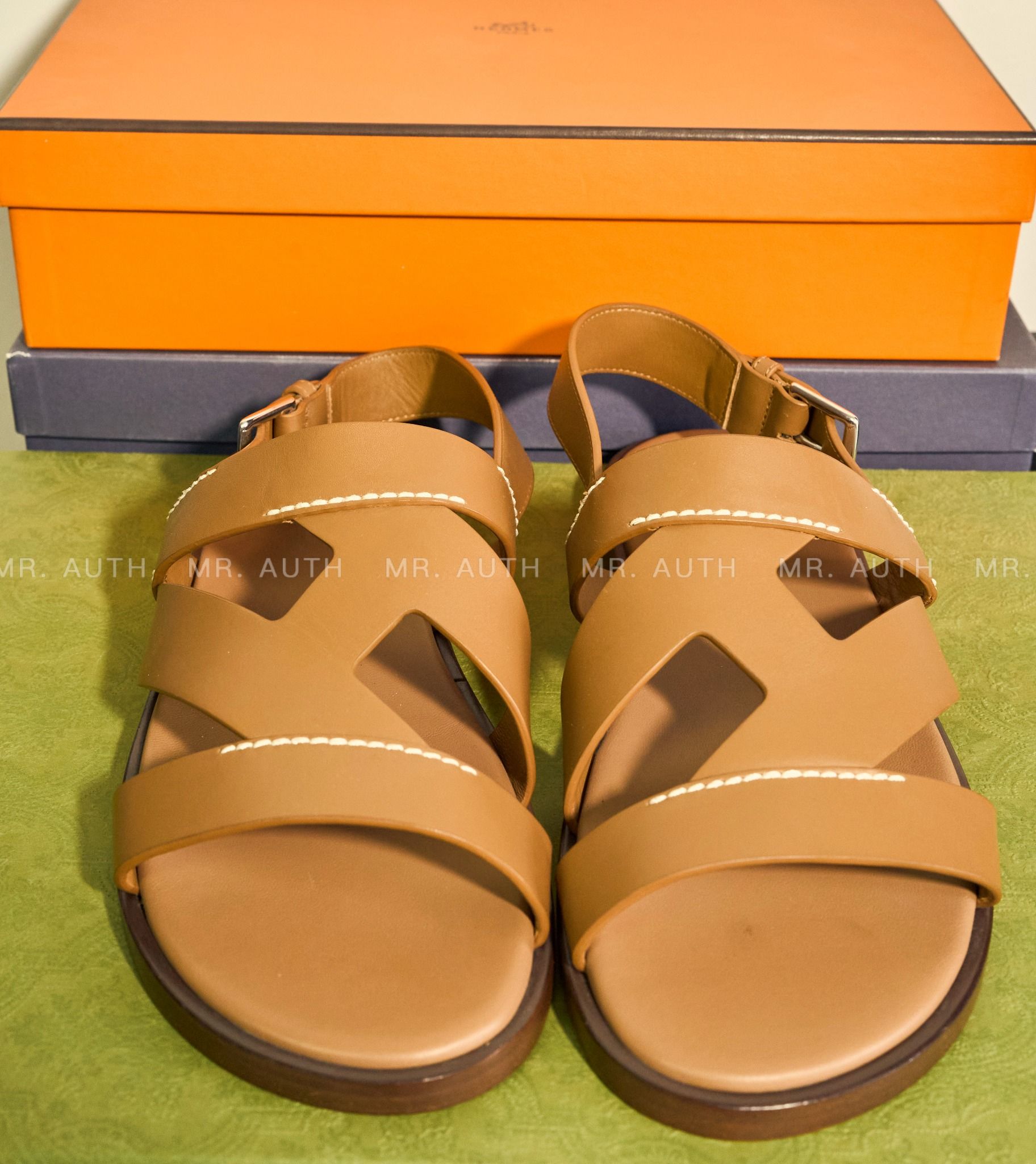Hermes Chronos Sandals