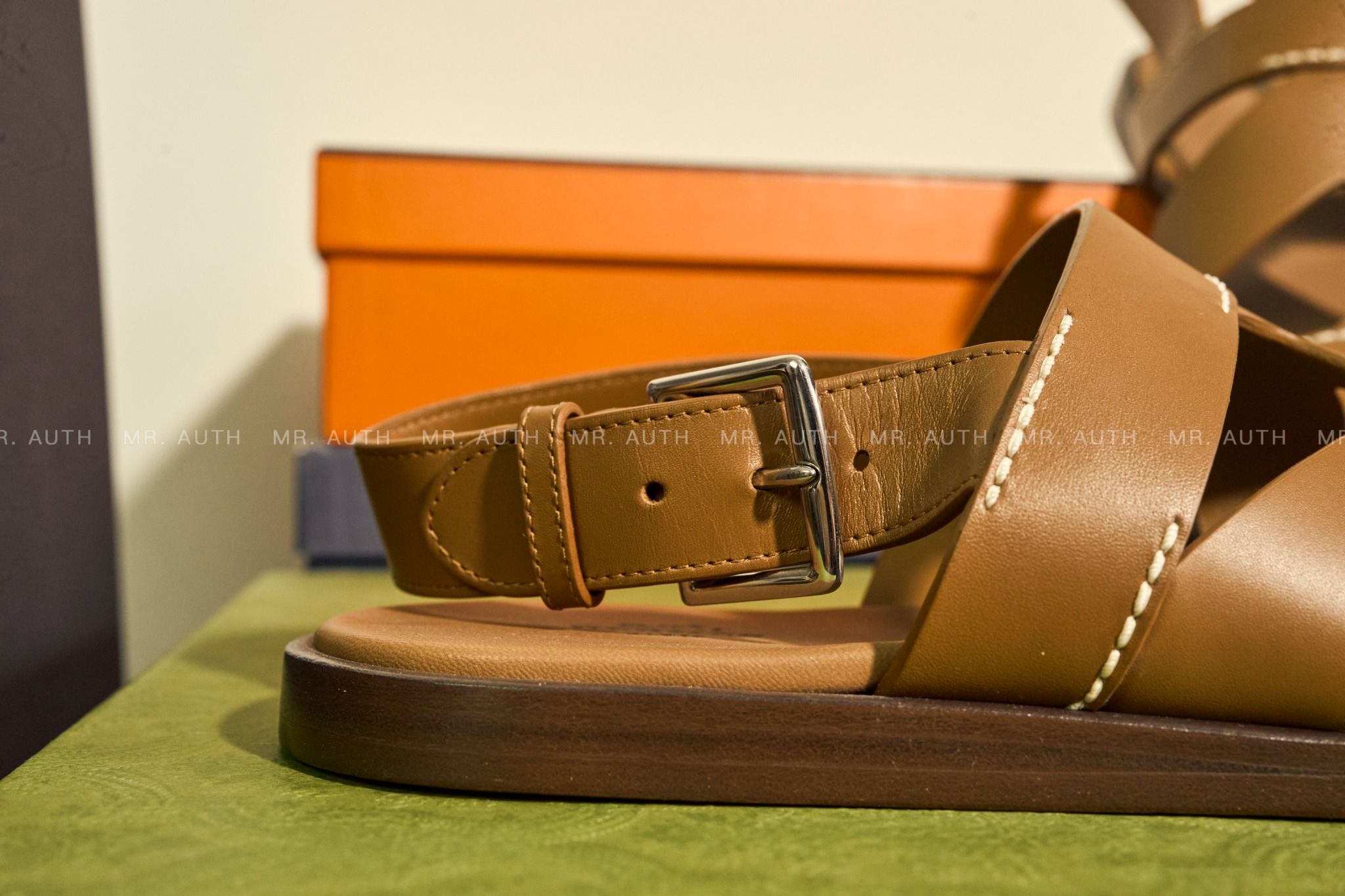 Hermes Chronos Sandals