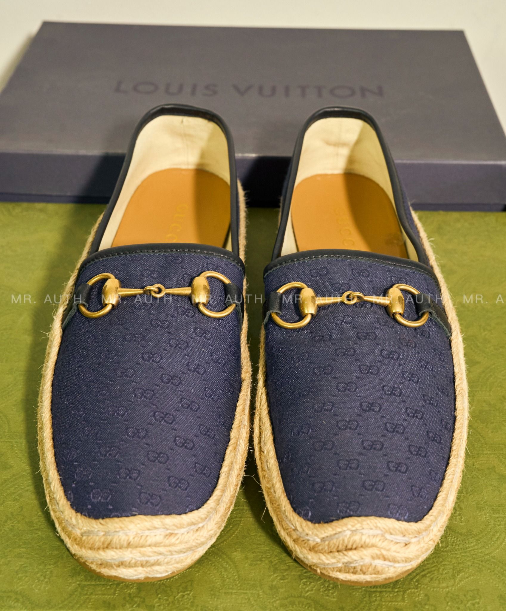 Gucci GG Multicolor Espadrille