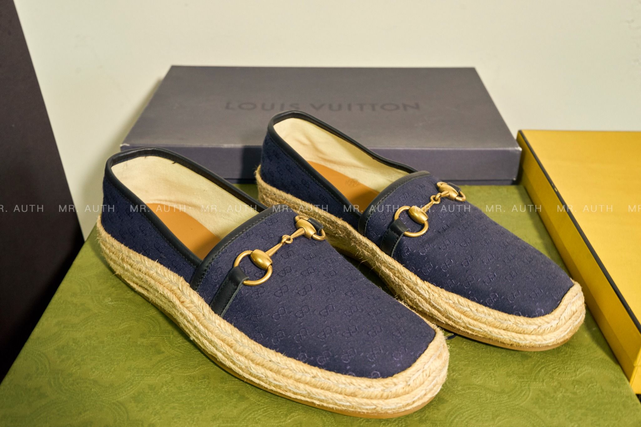Gucci GG Multicolor Espadrille