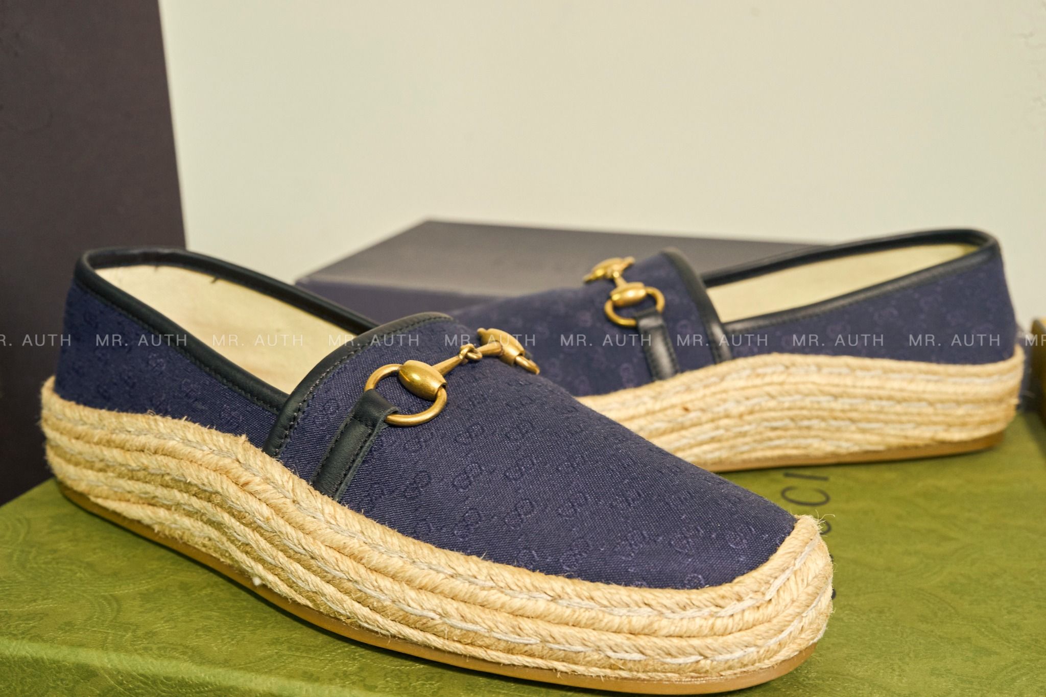 Gucci GG Multicolor Espadrille