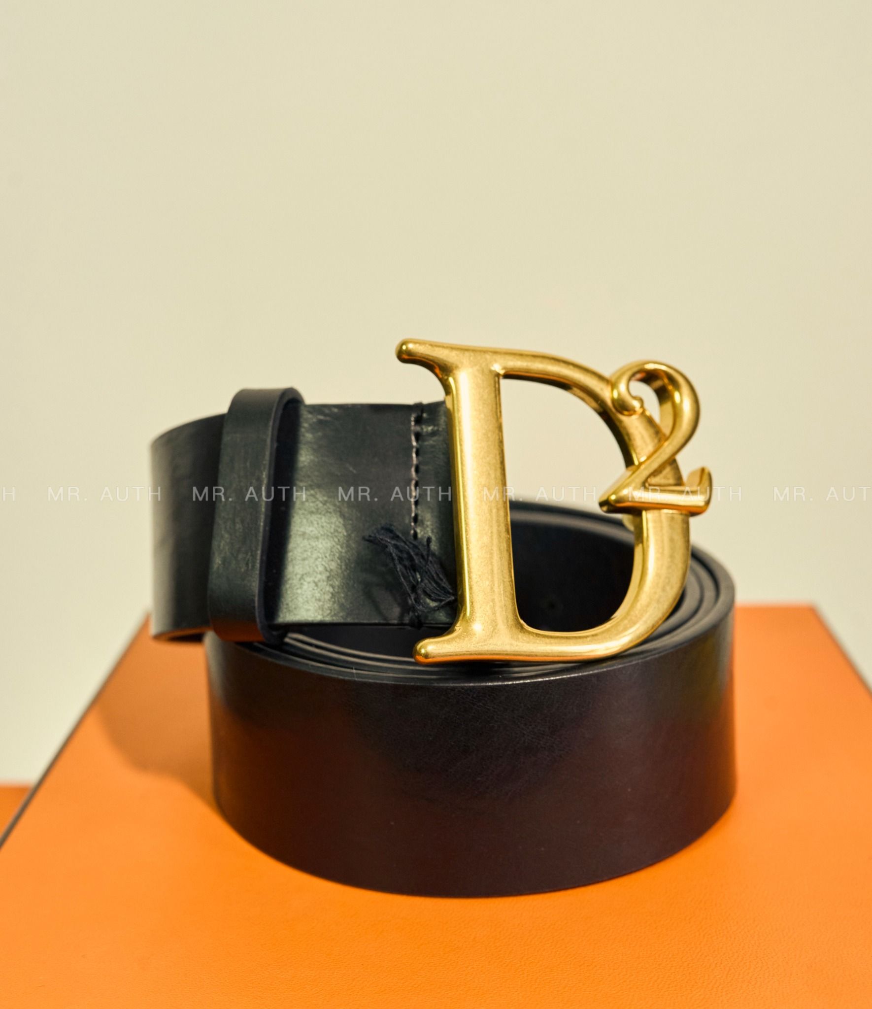 Dsquared2 D2 Statement Belt.