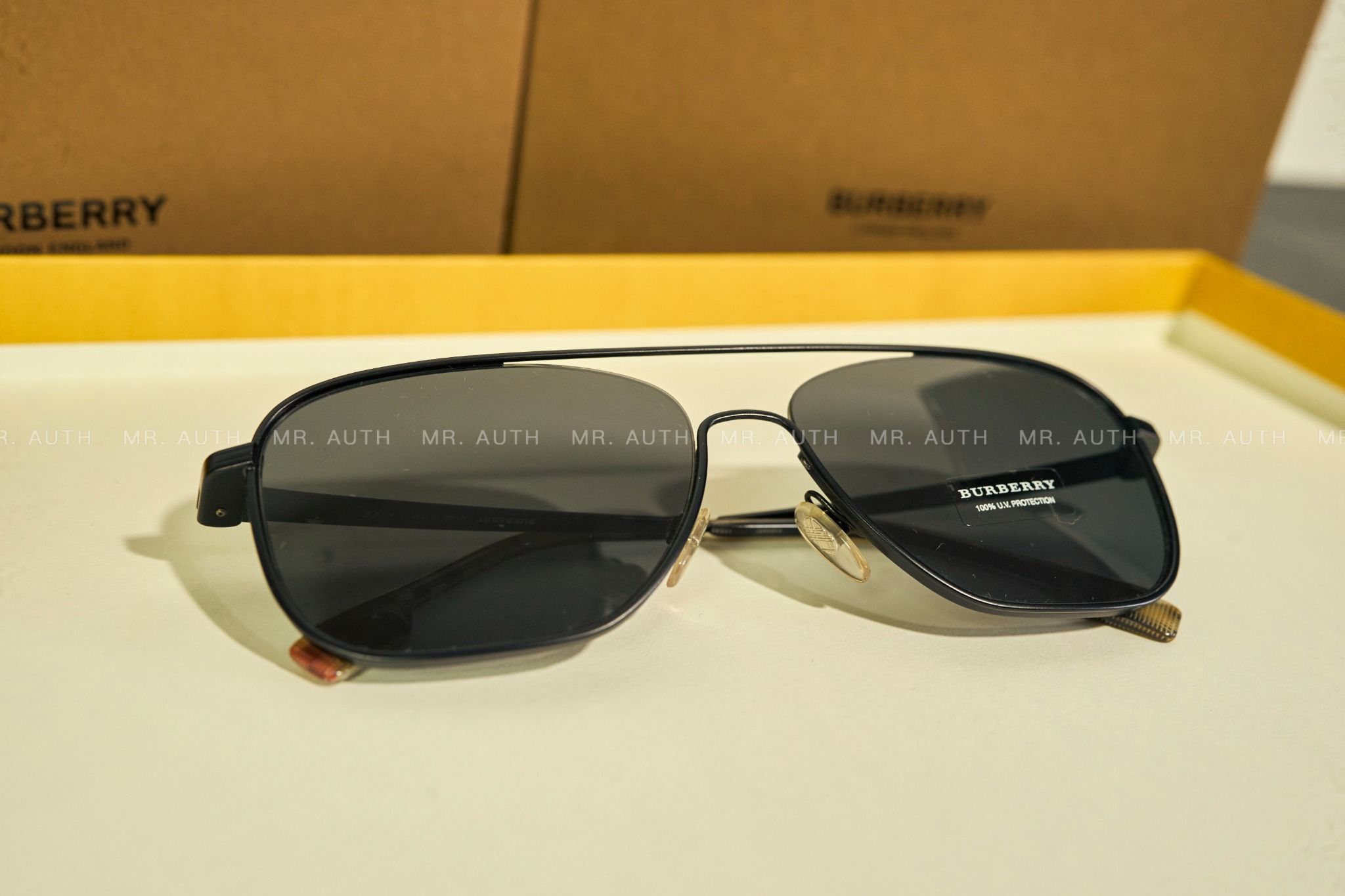 Buberry Sunglasses.