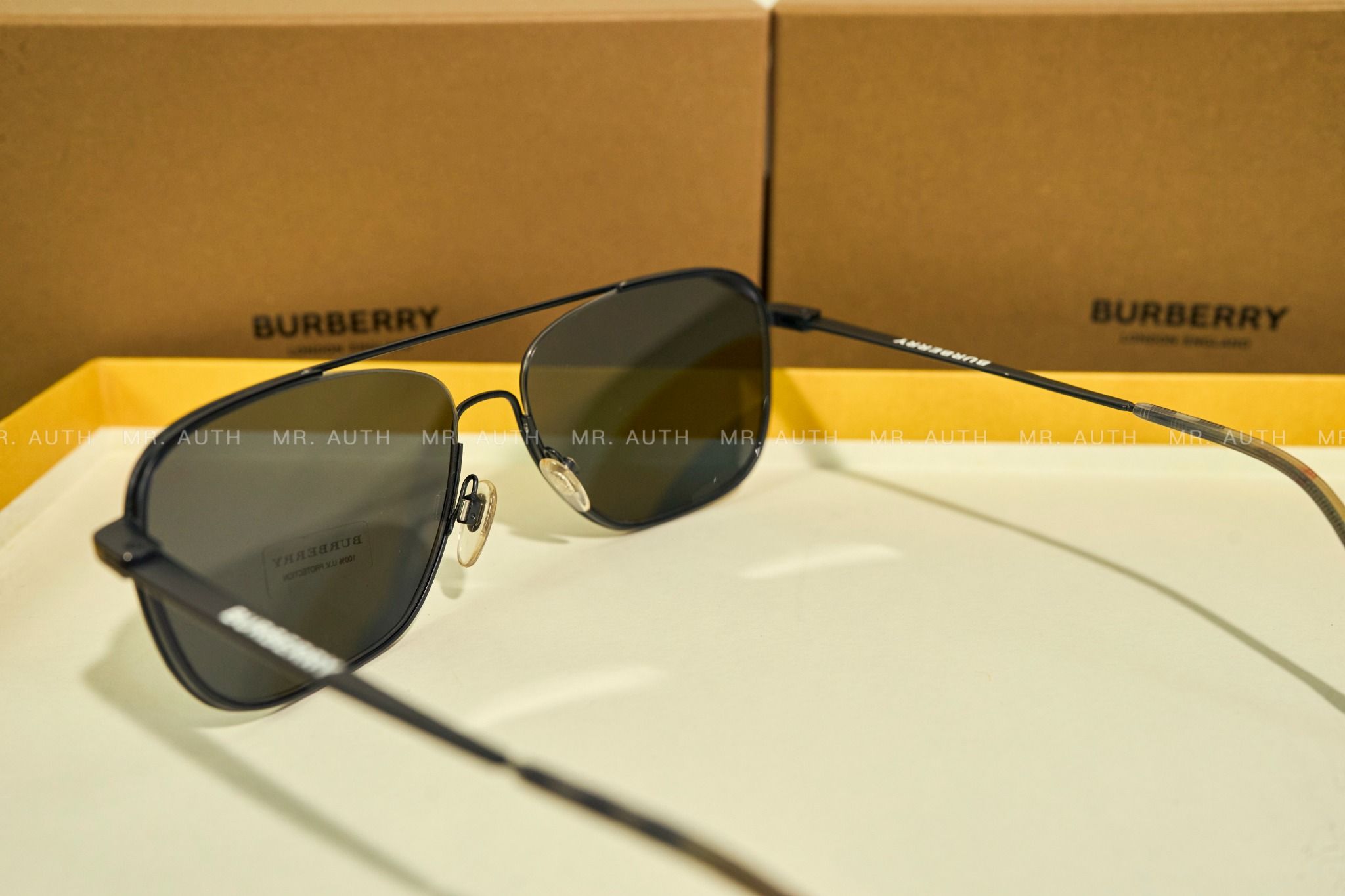 Buberry Sunglasses.