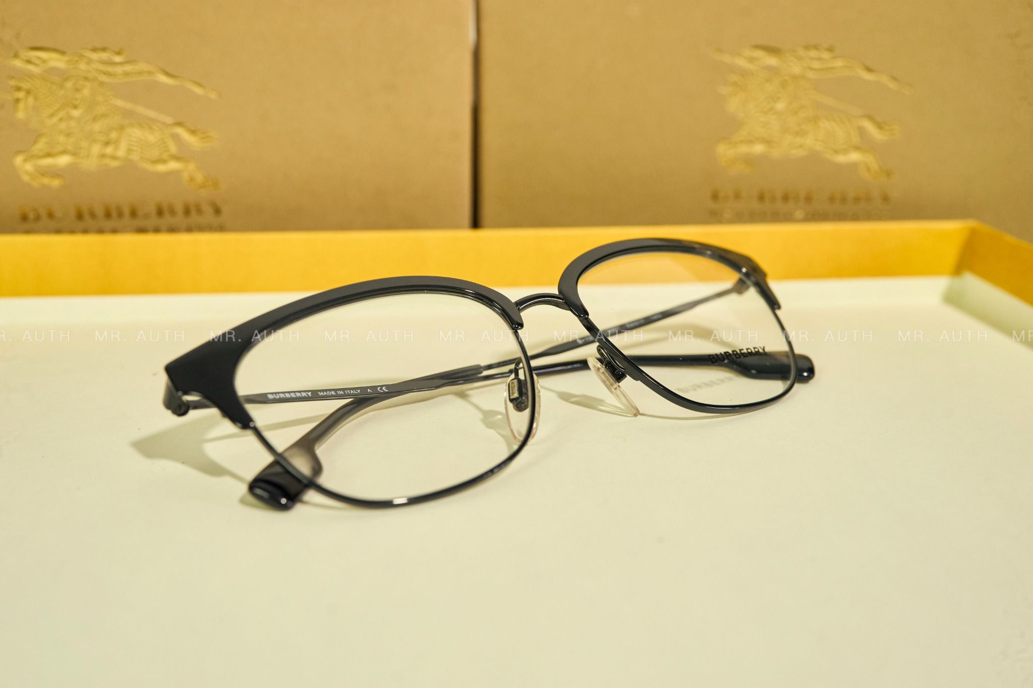 Burberry Glasses.