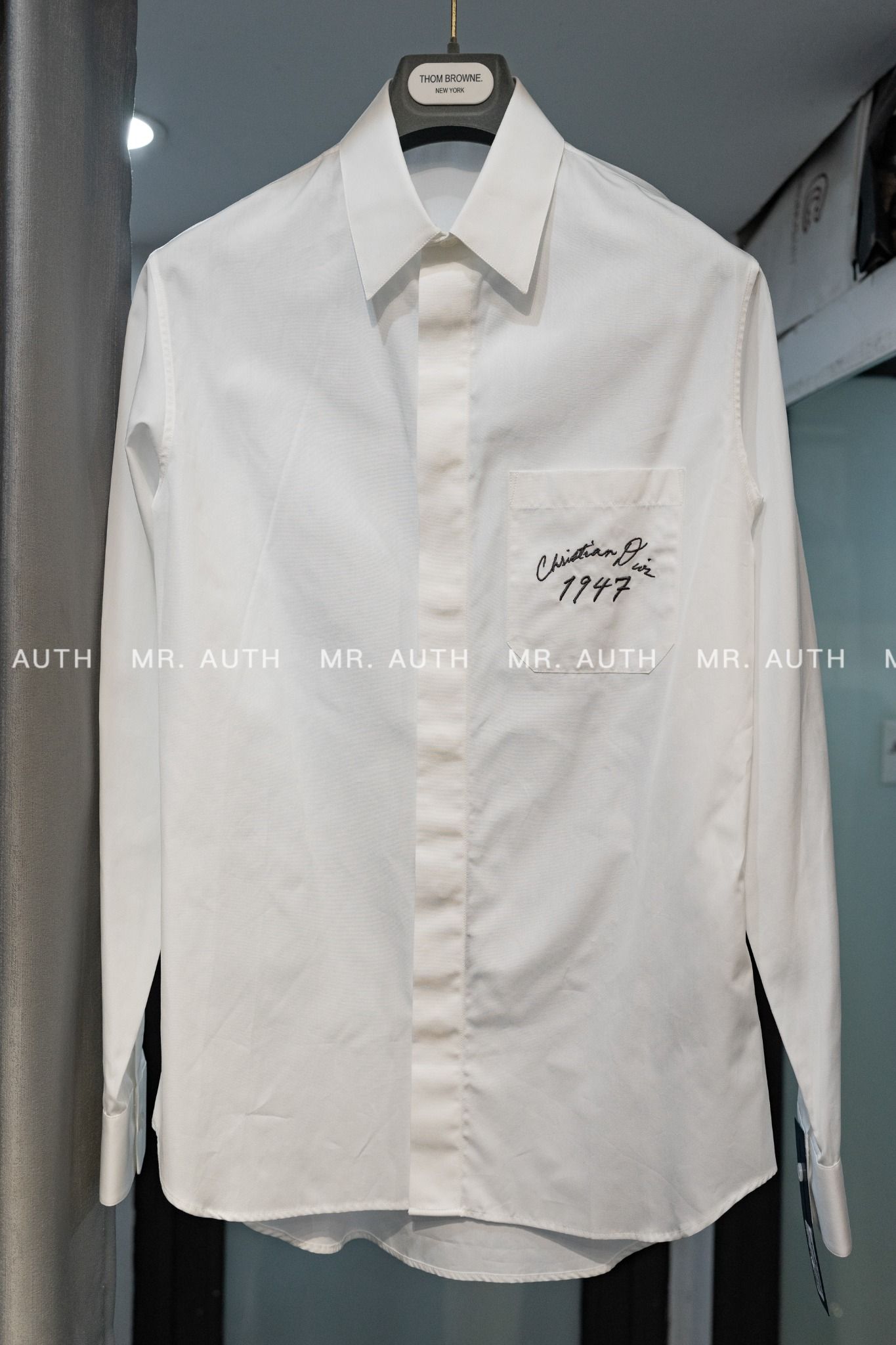 Dior Handwritten Christian Dior 1947 Shirt.
