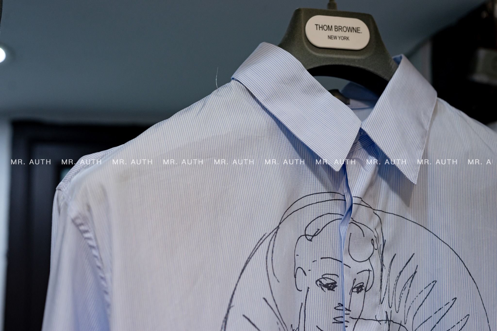 Dior Print Cotton Shirt.