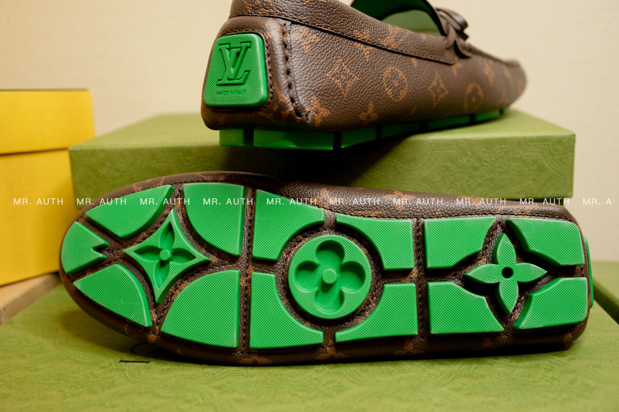 Louis Vuitton LV Driver Moccasins
