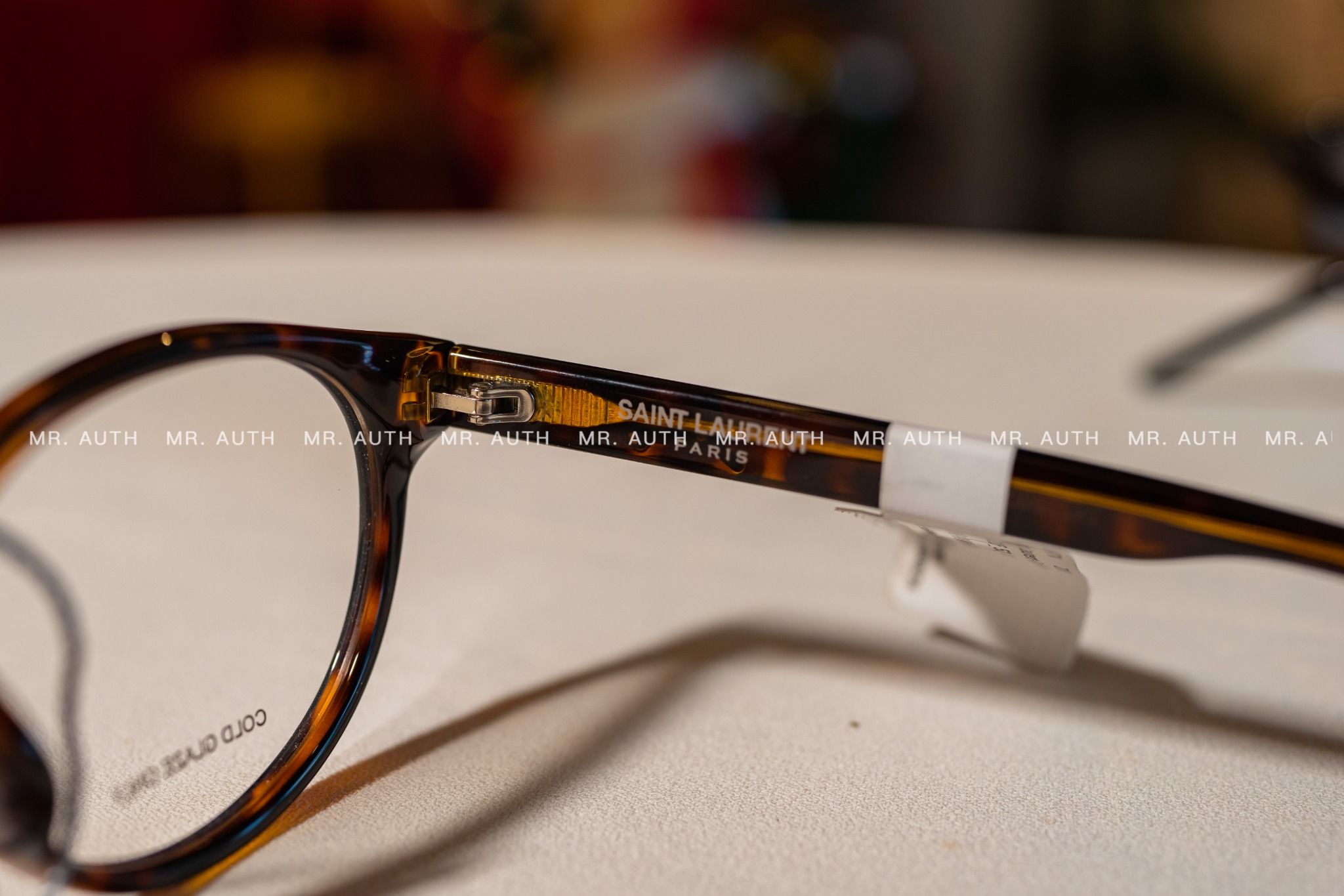 Saint Laurent Glasses.