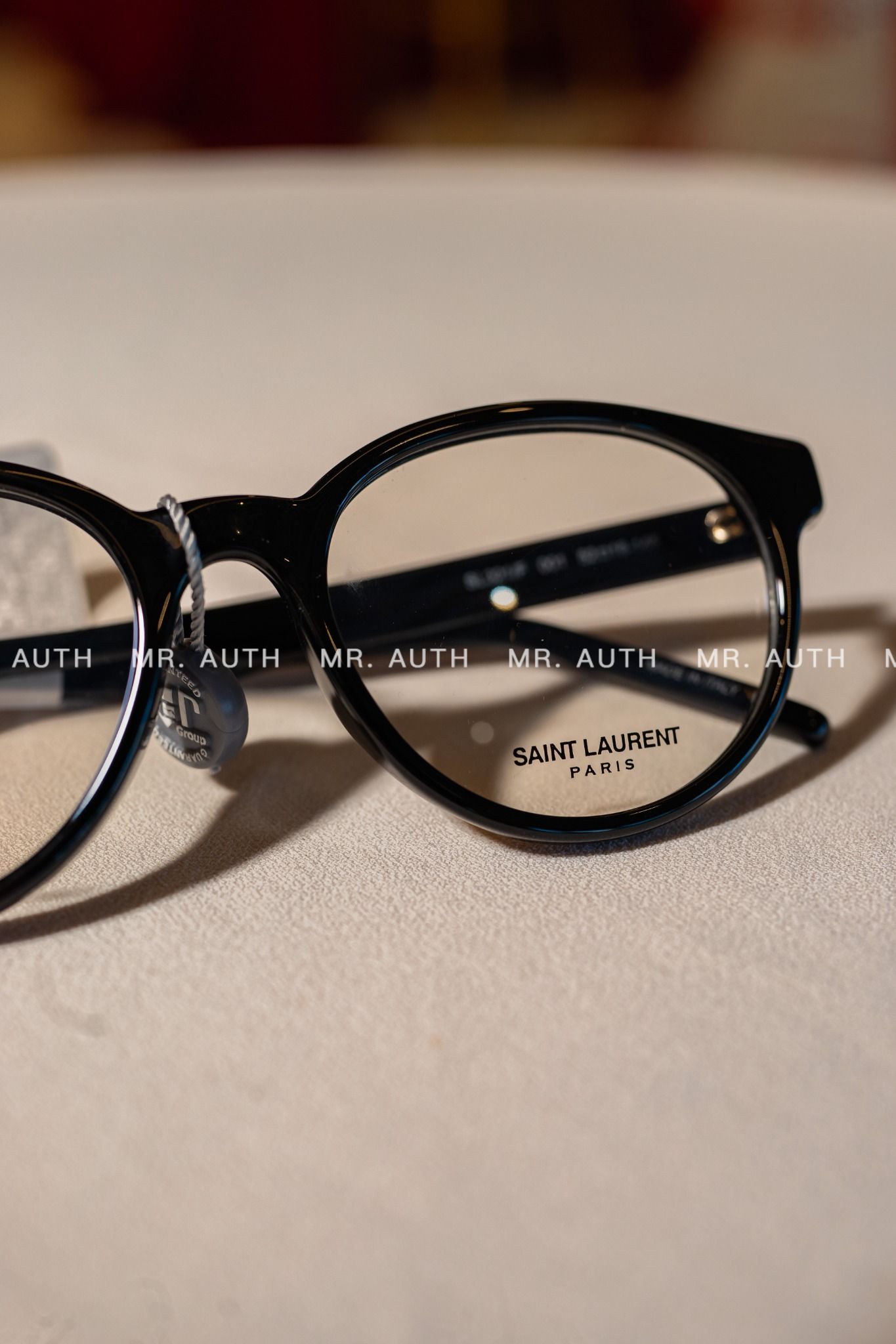 Saint Laurent Glasses.